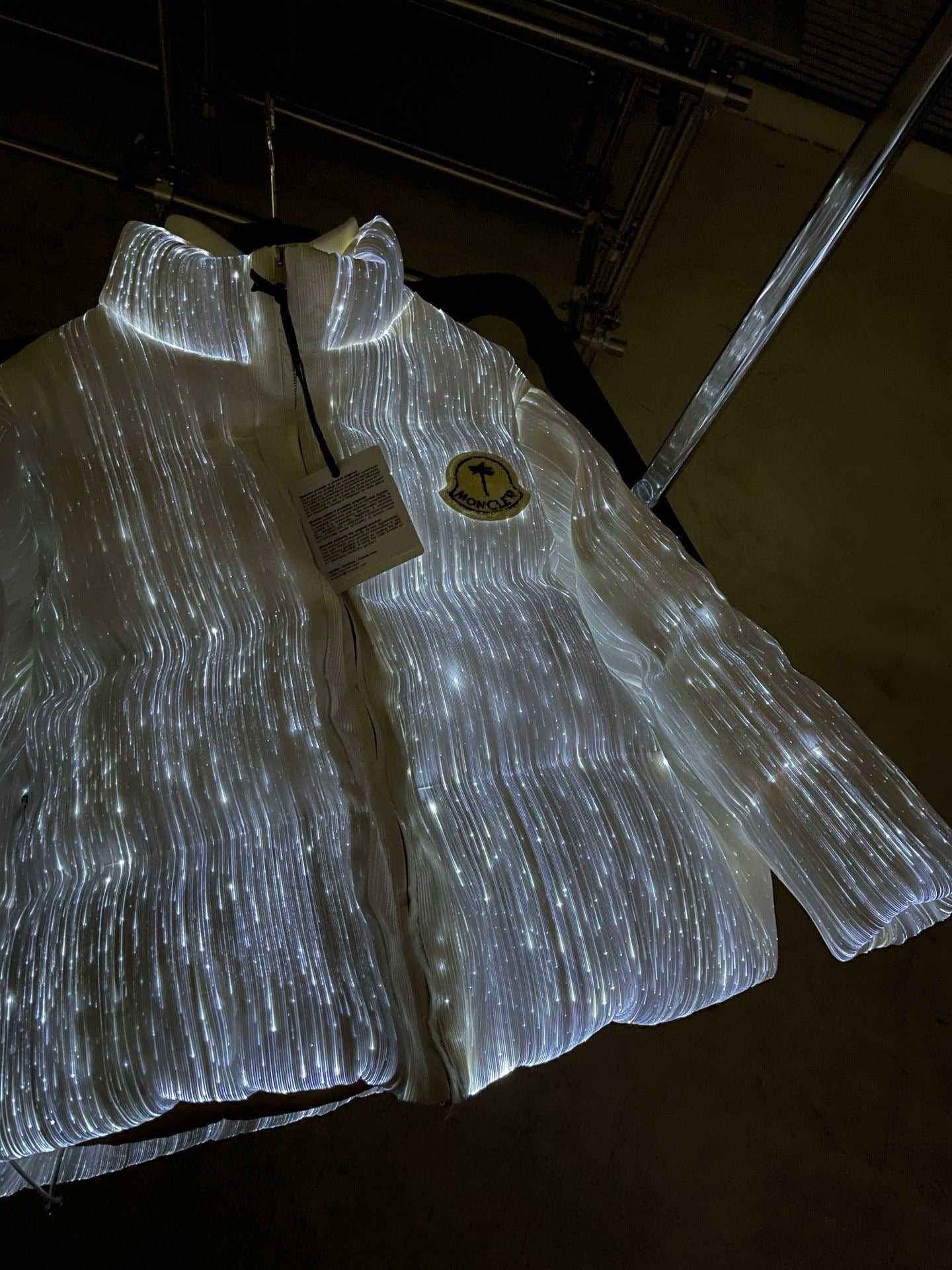 Moncler Maya 70 X Palm Angels Down Jacket