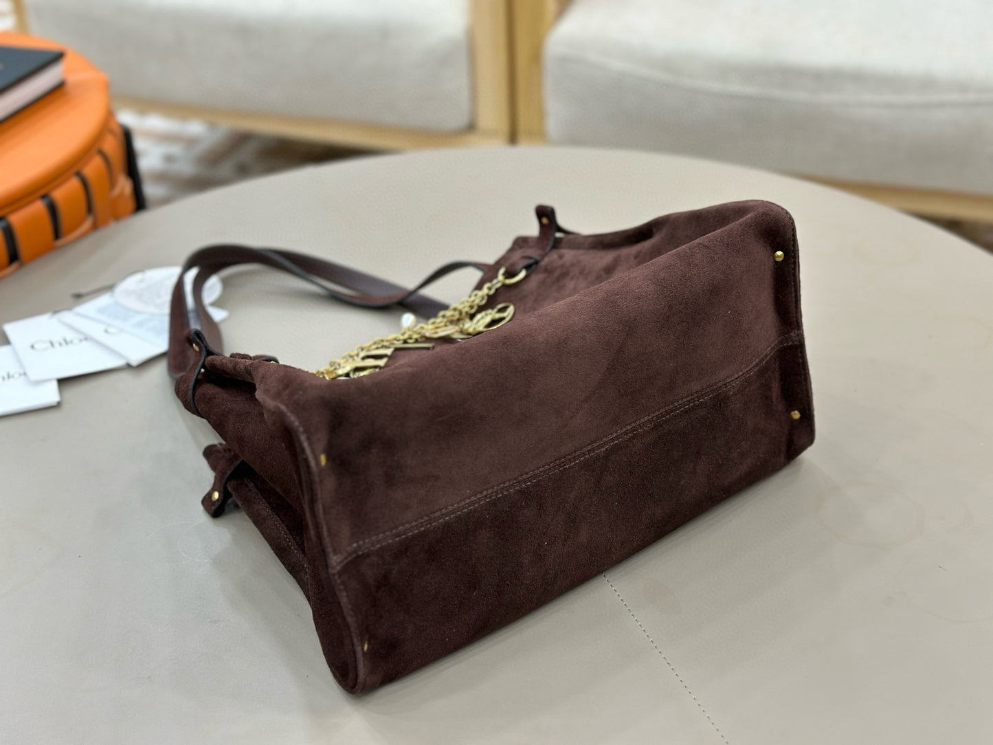 Chloe Charms Hobo Bag(34CM*25CM*17CM)