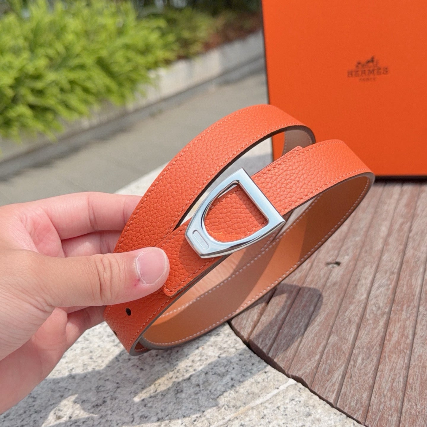 Hermes Belt