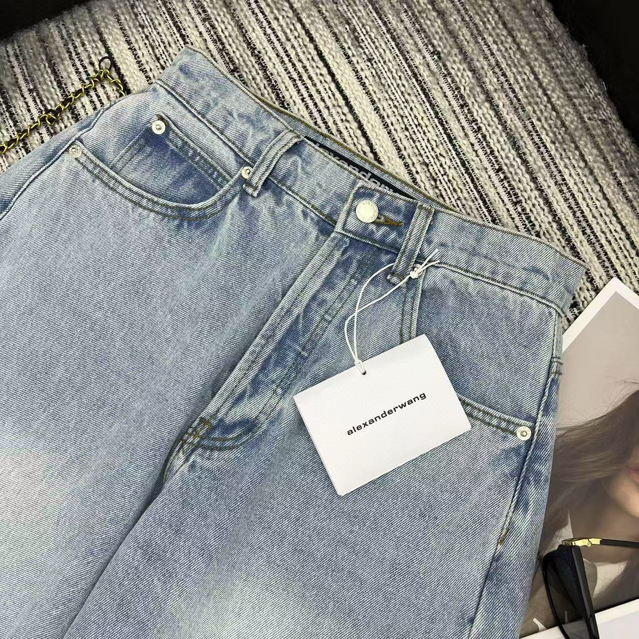 Alexander Wang Long Jeans