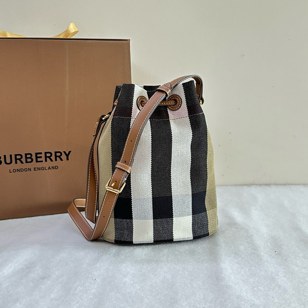 Burberry Small Bucket Bag