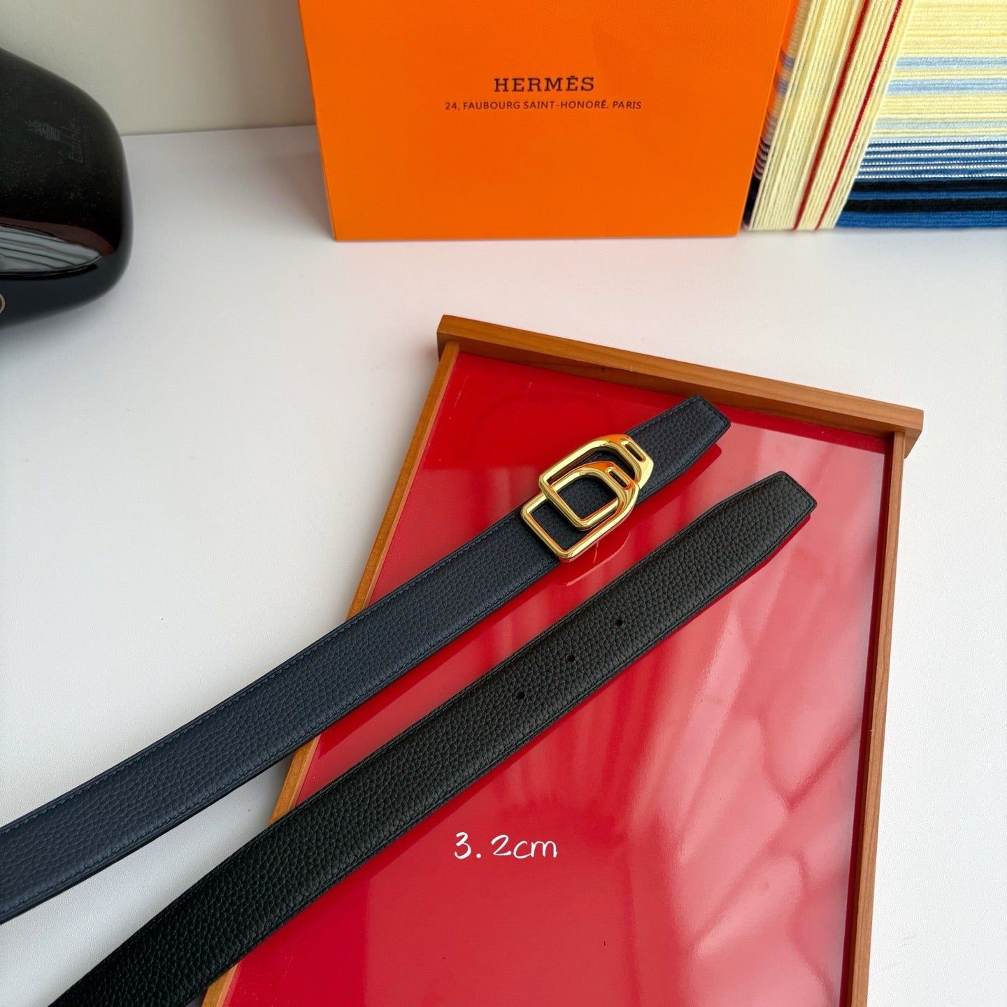 Hermes Belt