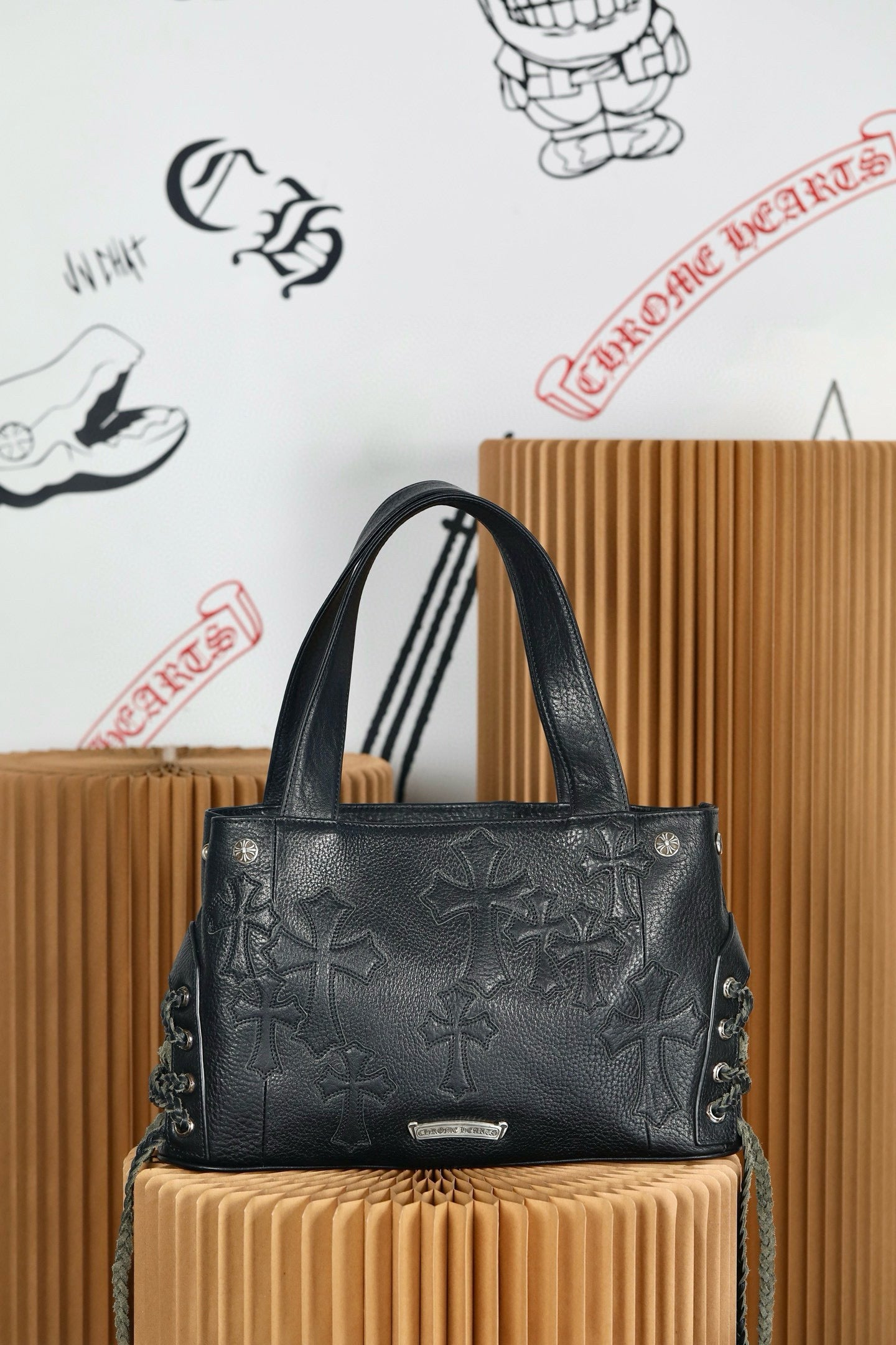 Chrome Hearts Shoulder Bag