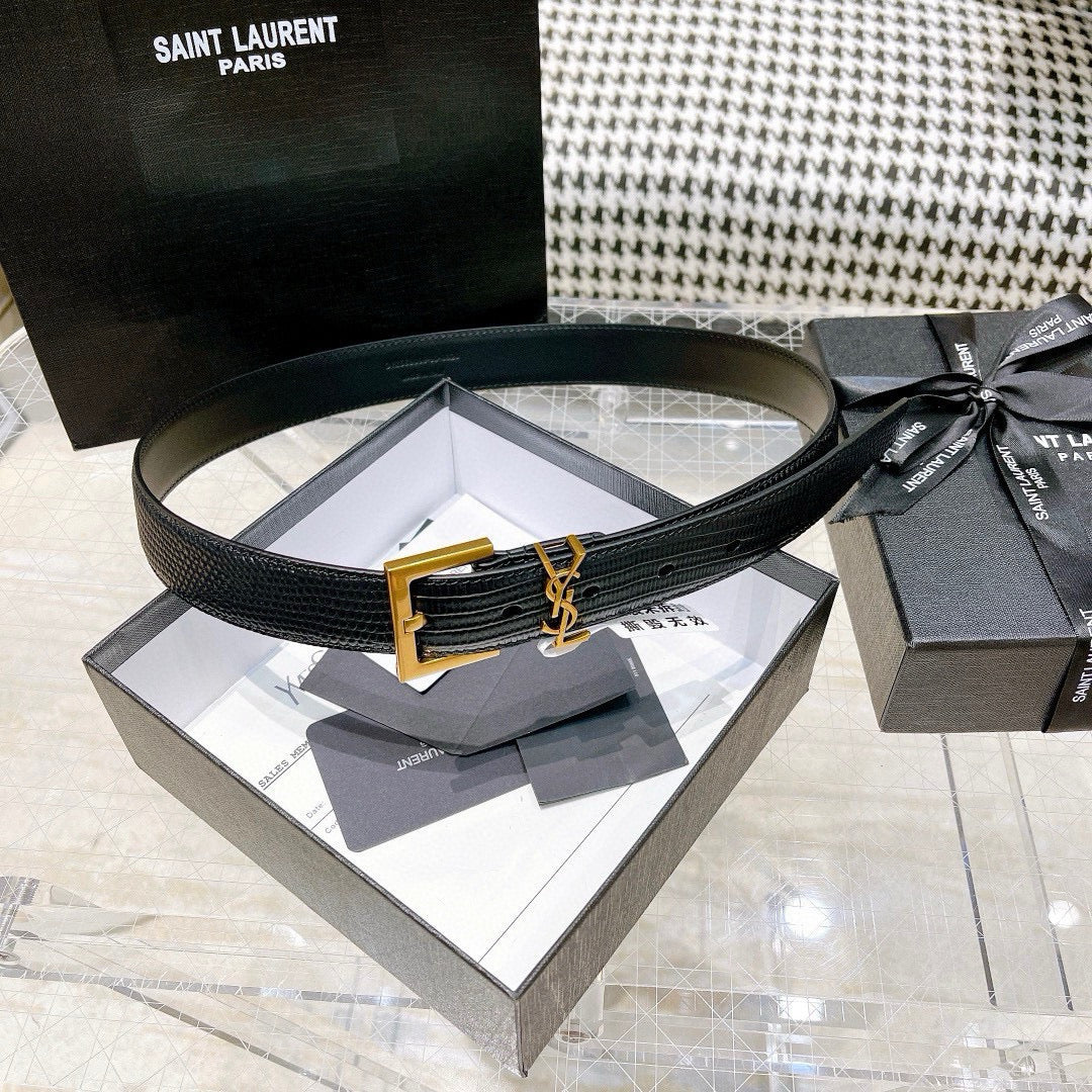 YSL Monogram (Width 3cm)