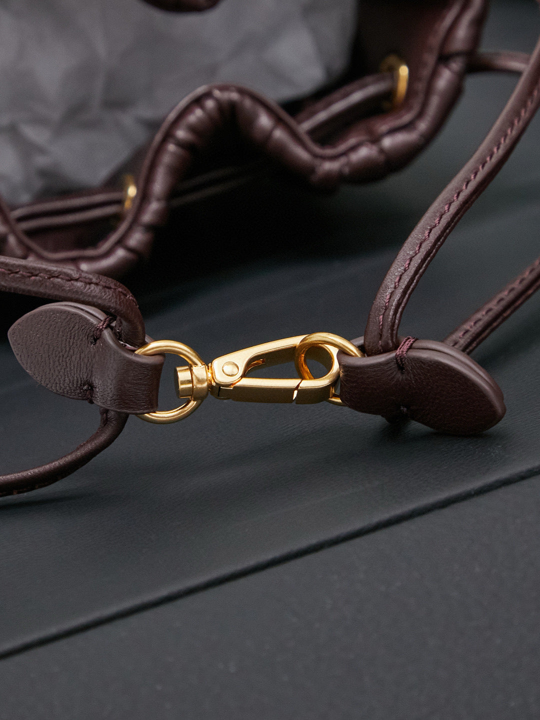 Miu Miu Nappa Handbag