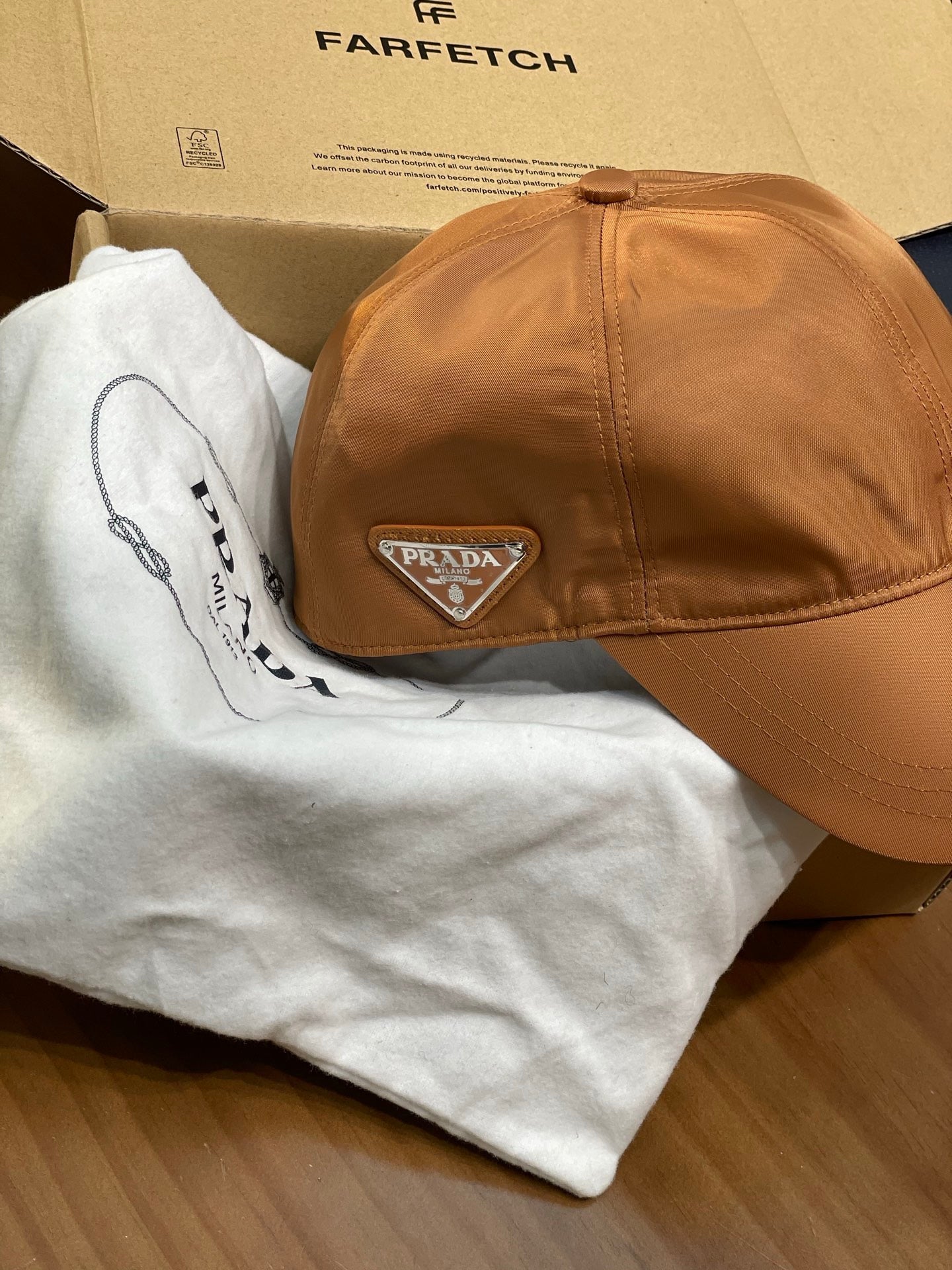 Prada Caps