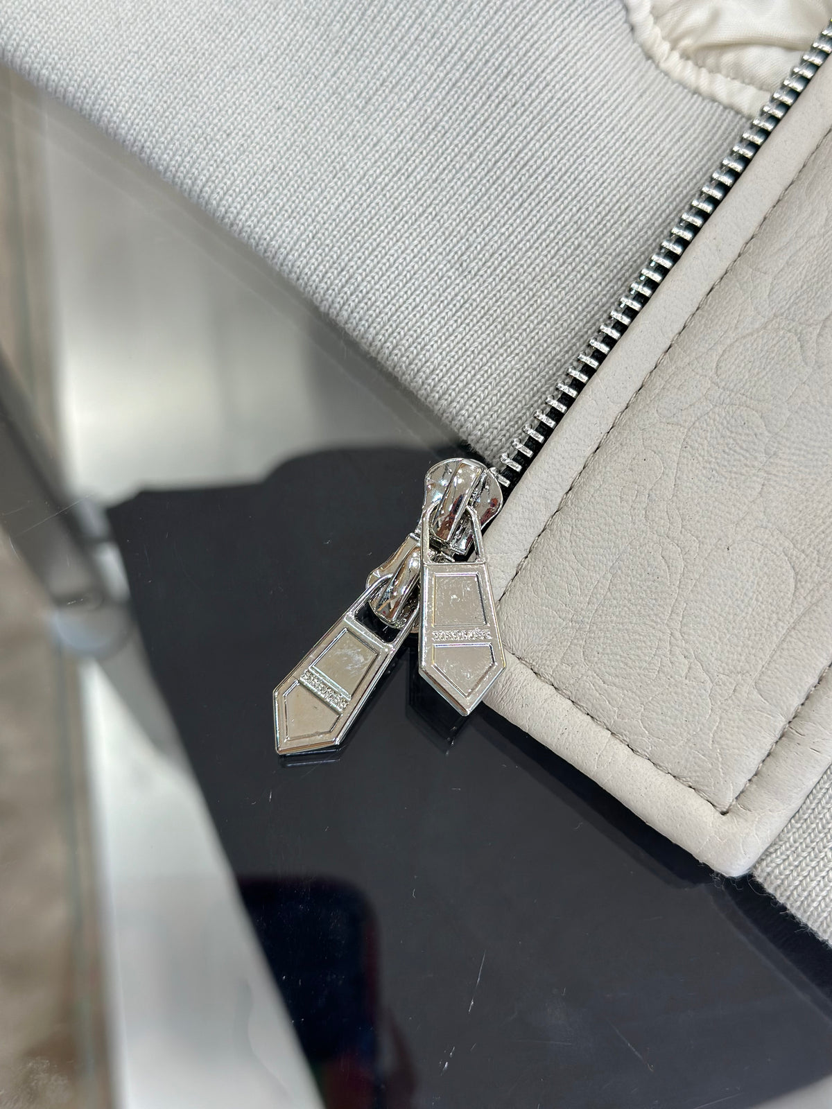 Hermes Leather Jacket
