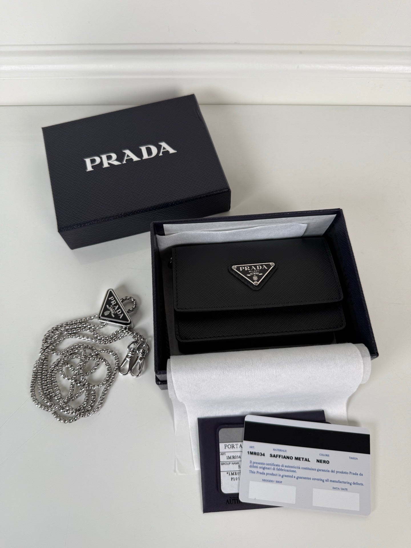 Prada Wallet