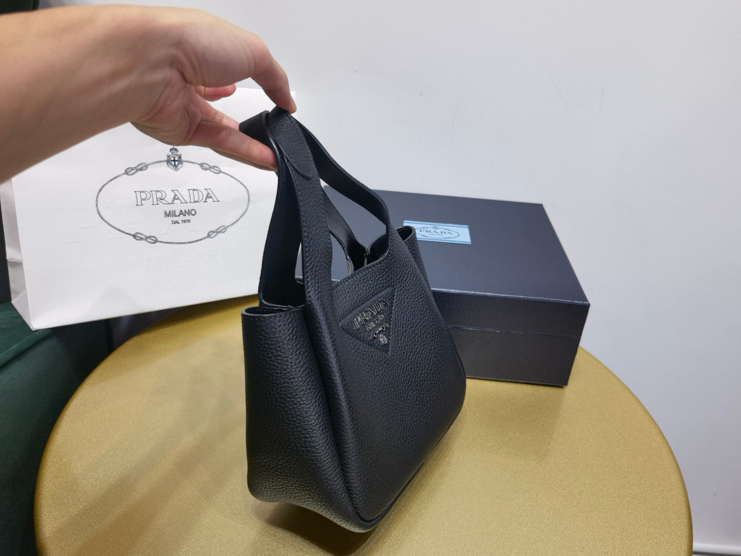 Prada Tote Basket Mini