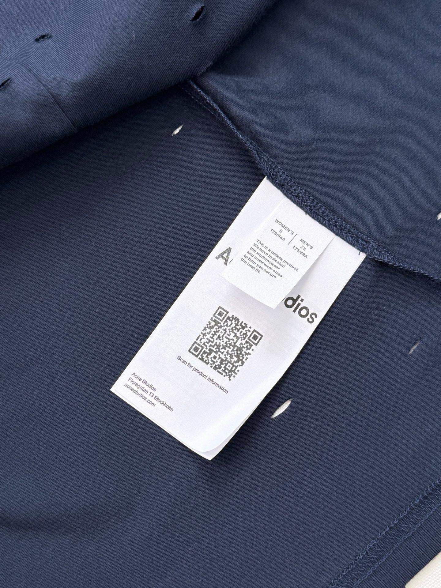Acne Studio Long Sleeve Tee