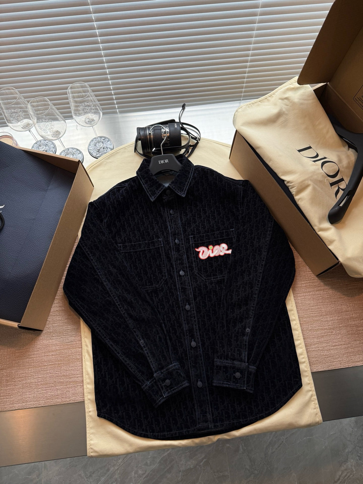 Dior Long Sleeve Shirt