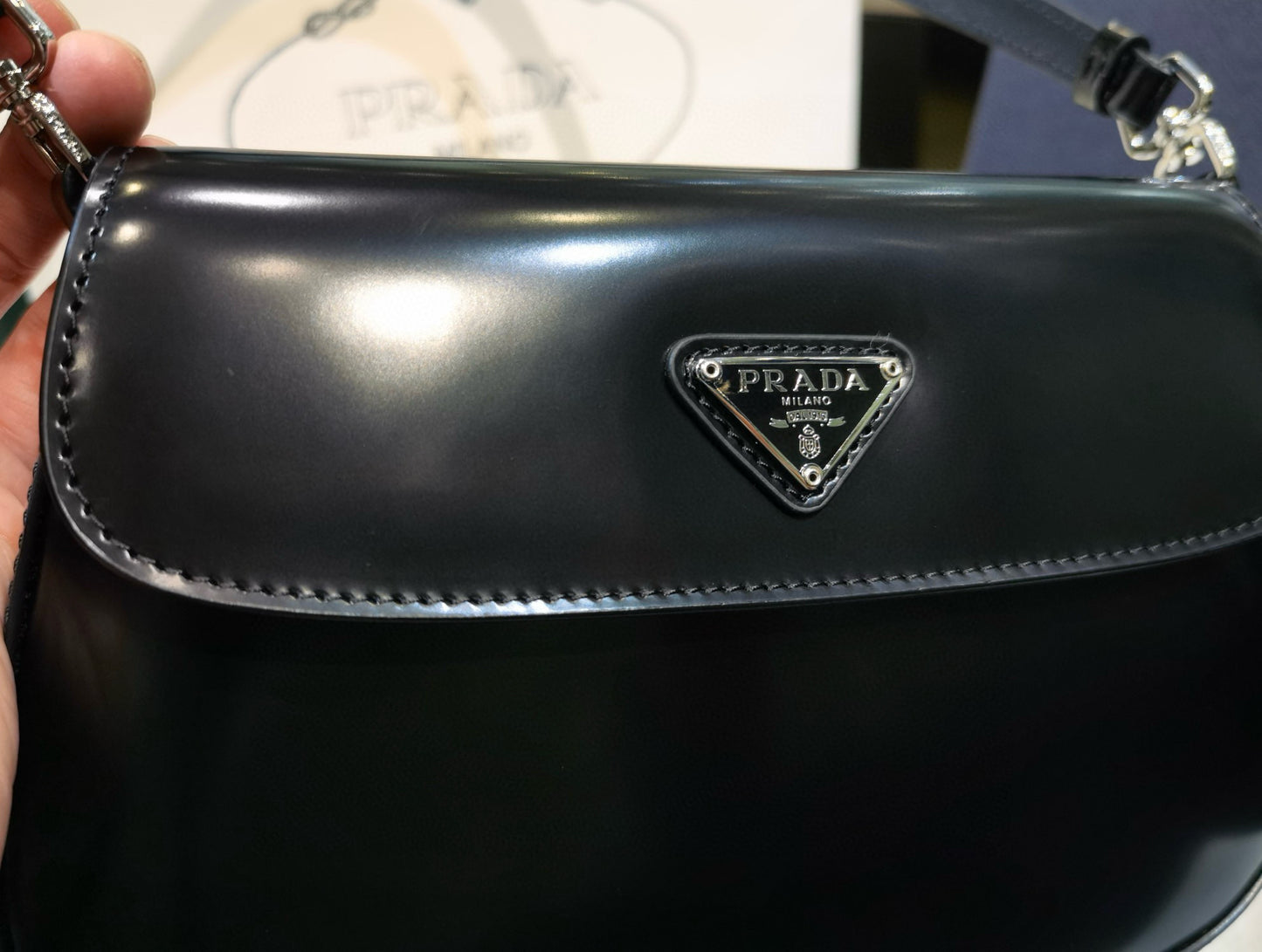 Prada Cleo Shoulder Bag