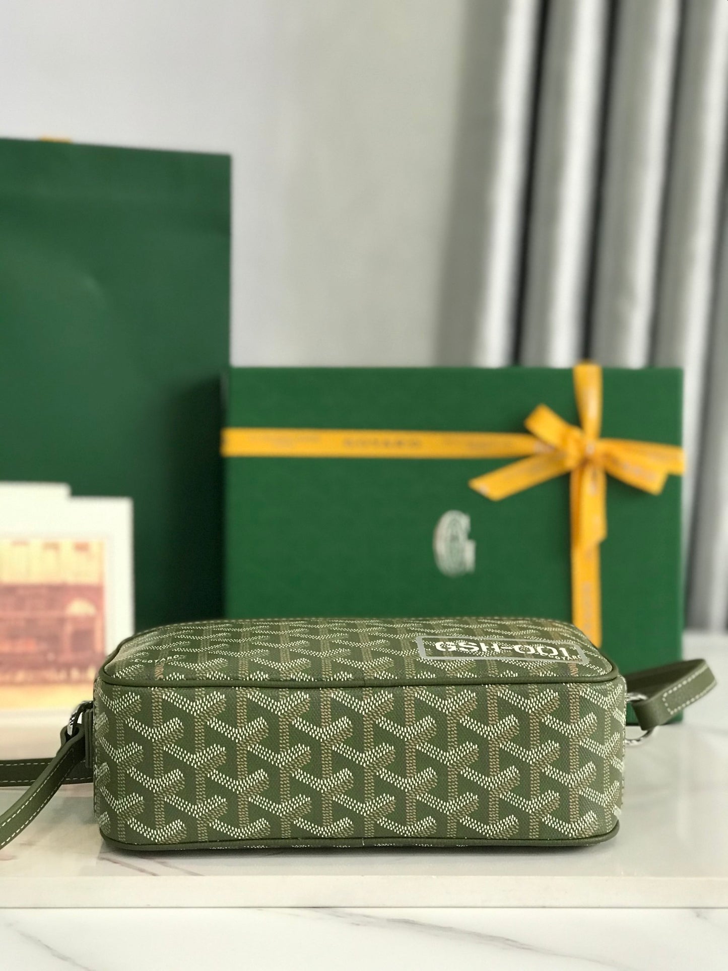 Goyard Cap-Vert PM Bag