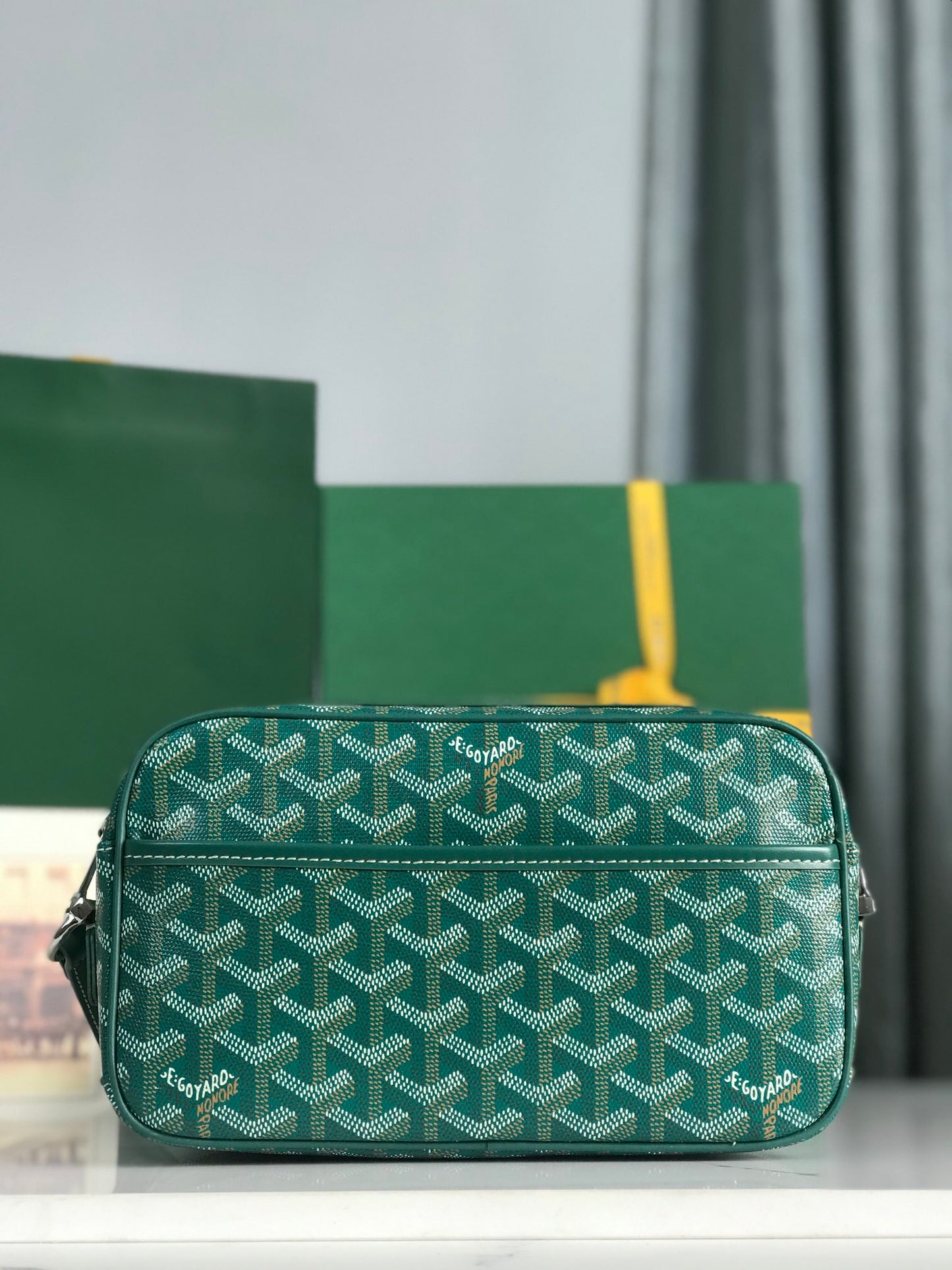 Goyard Cap-Vert PM Bag