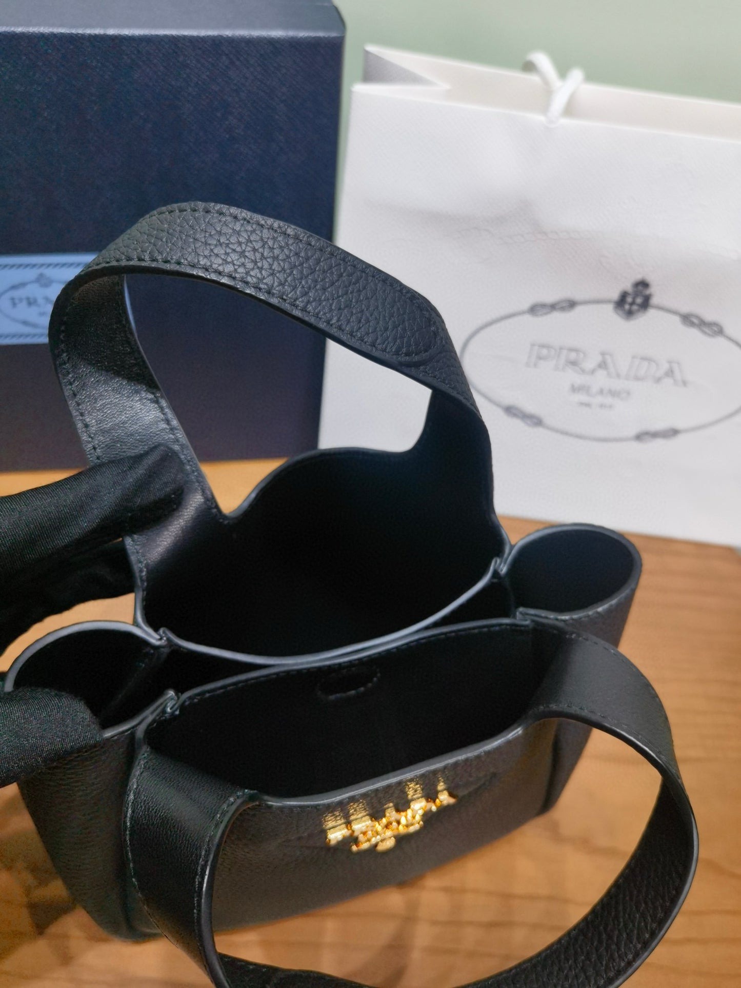 Prada Basket Bag Mini