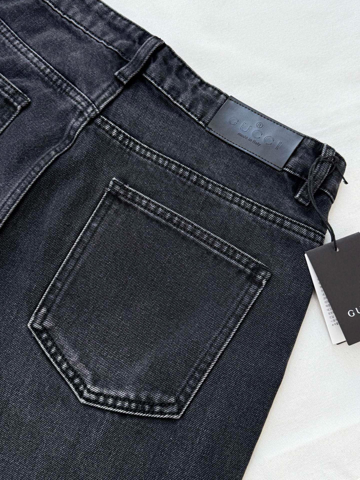 Gucci Long Jeans