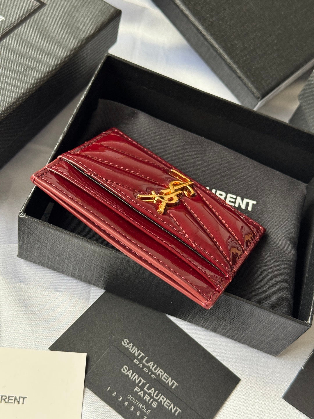 YSL Card Holder