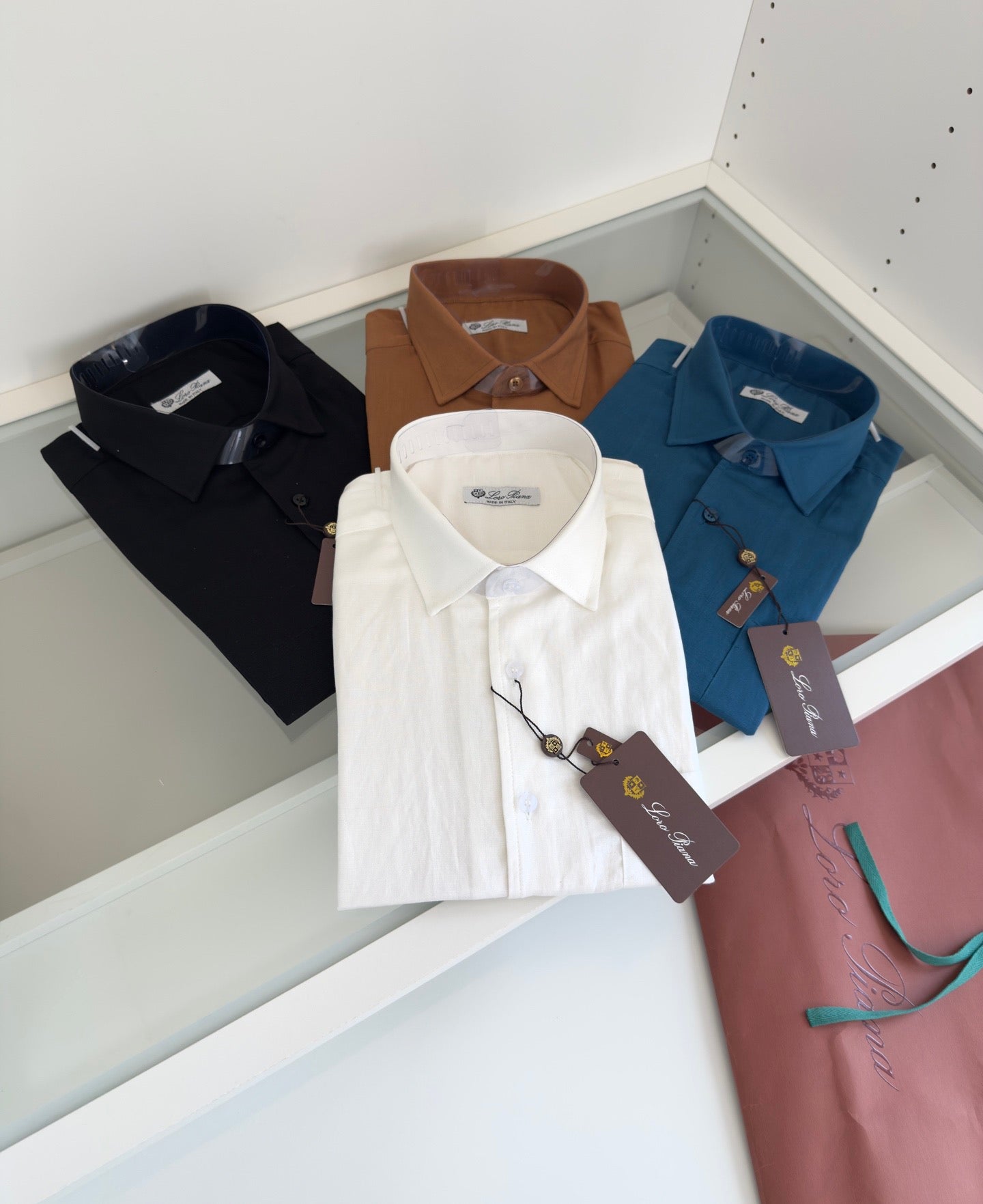 Loro Piana Short Sleeve Shirt