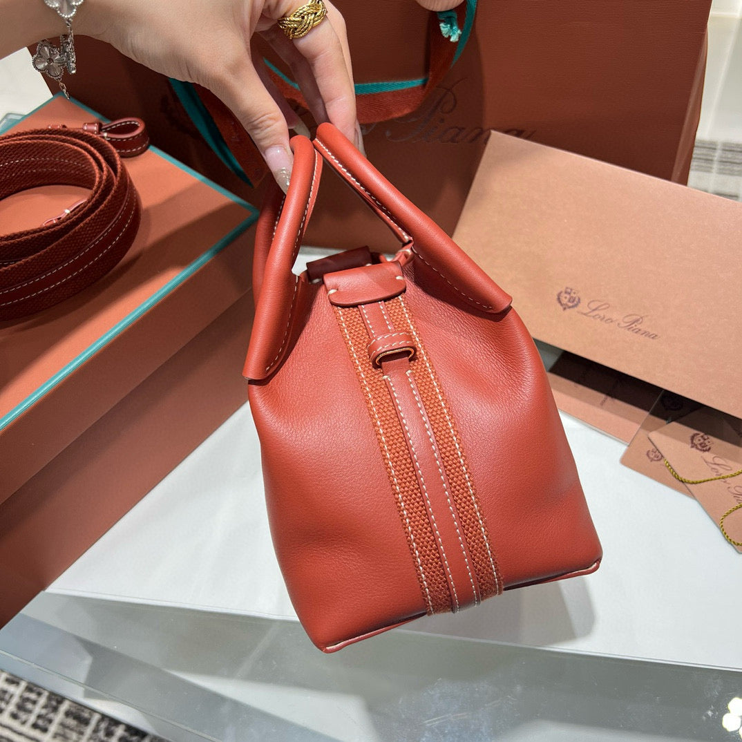 Loro Piana Bale Bucket Bag Mini