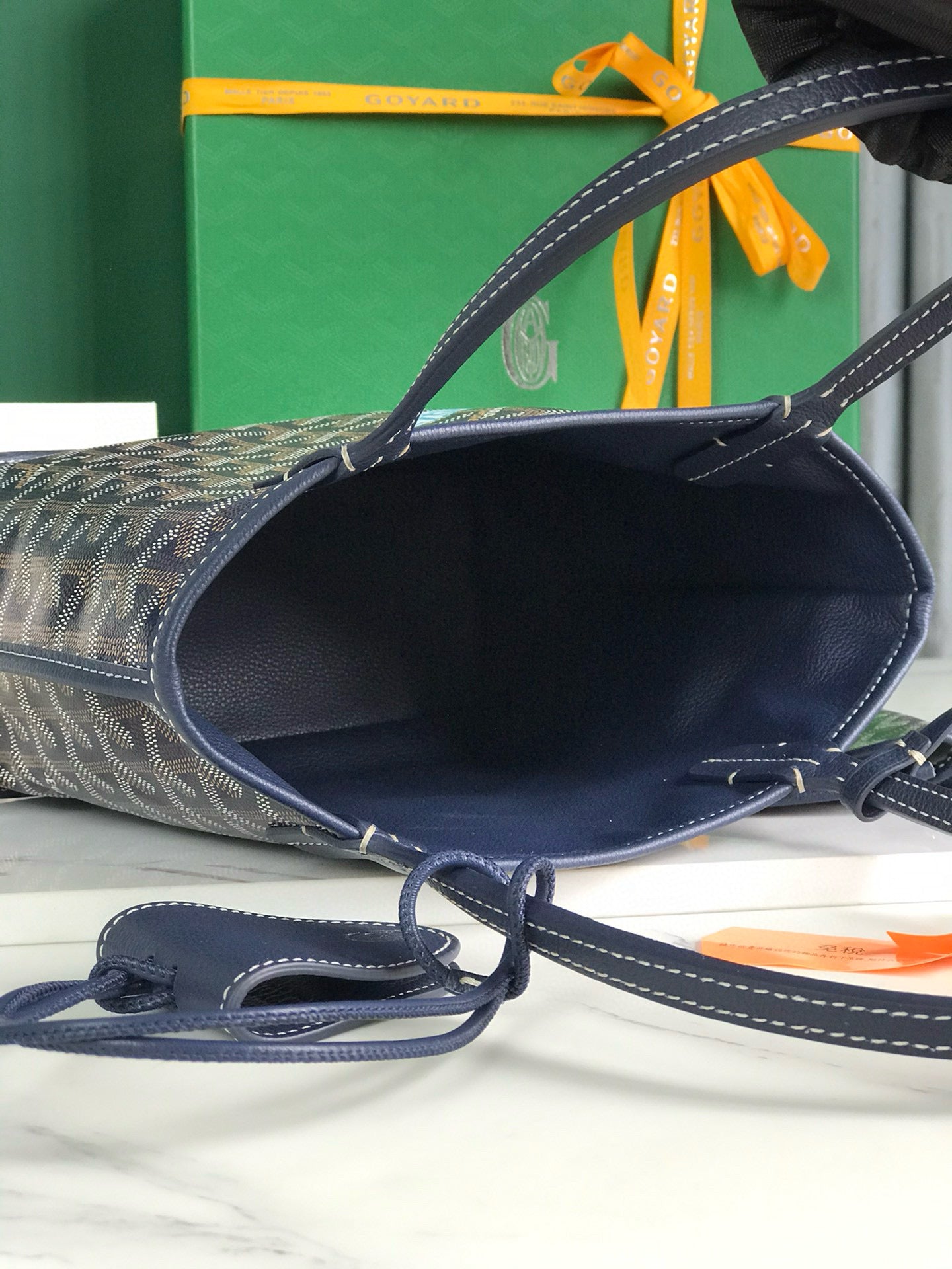 Goyard Reversible Anjou Mini Bag