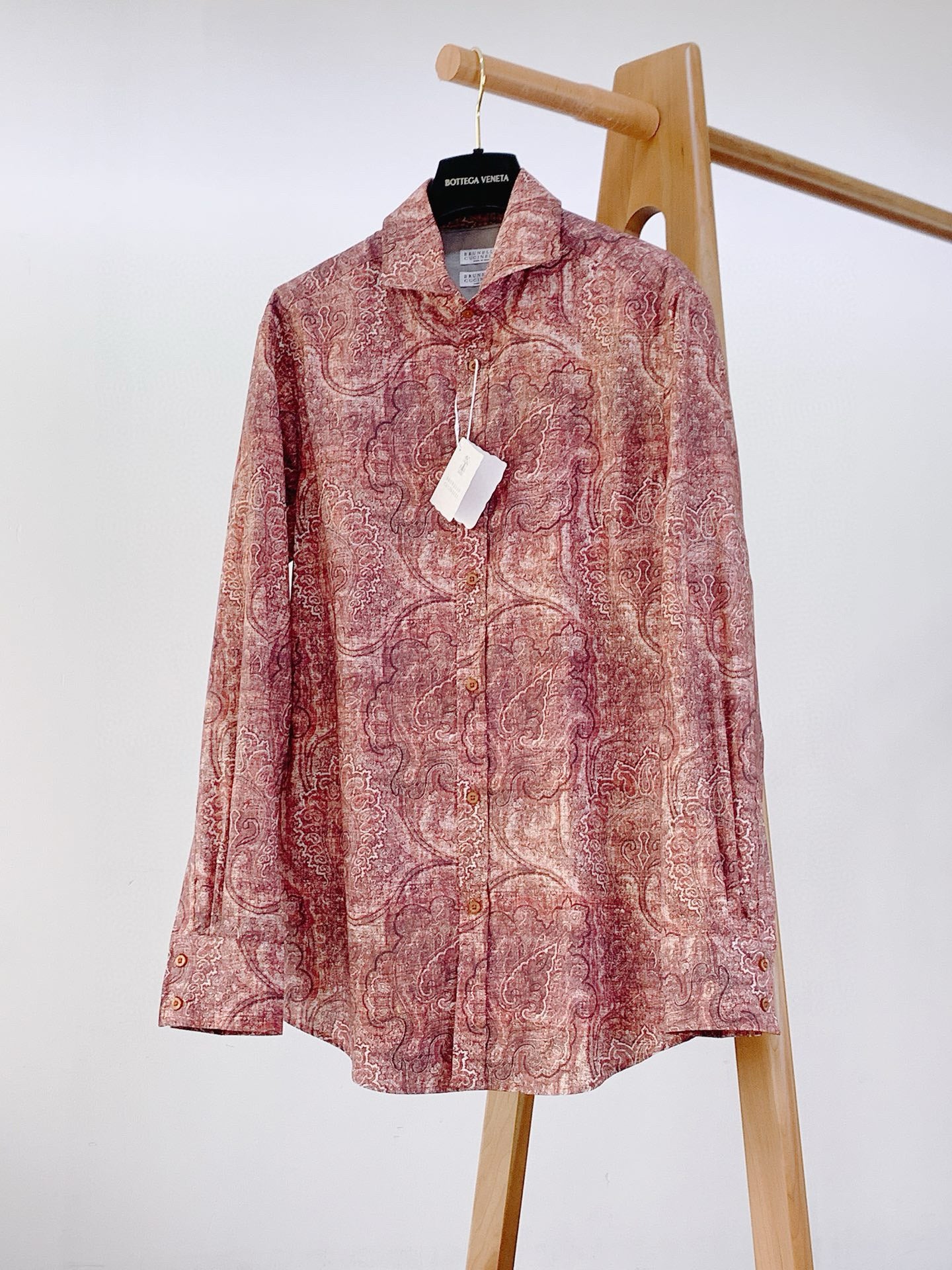 Brunello Cucinelli Long Sleeve Shirt