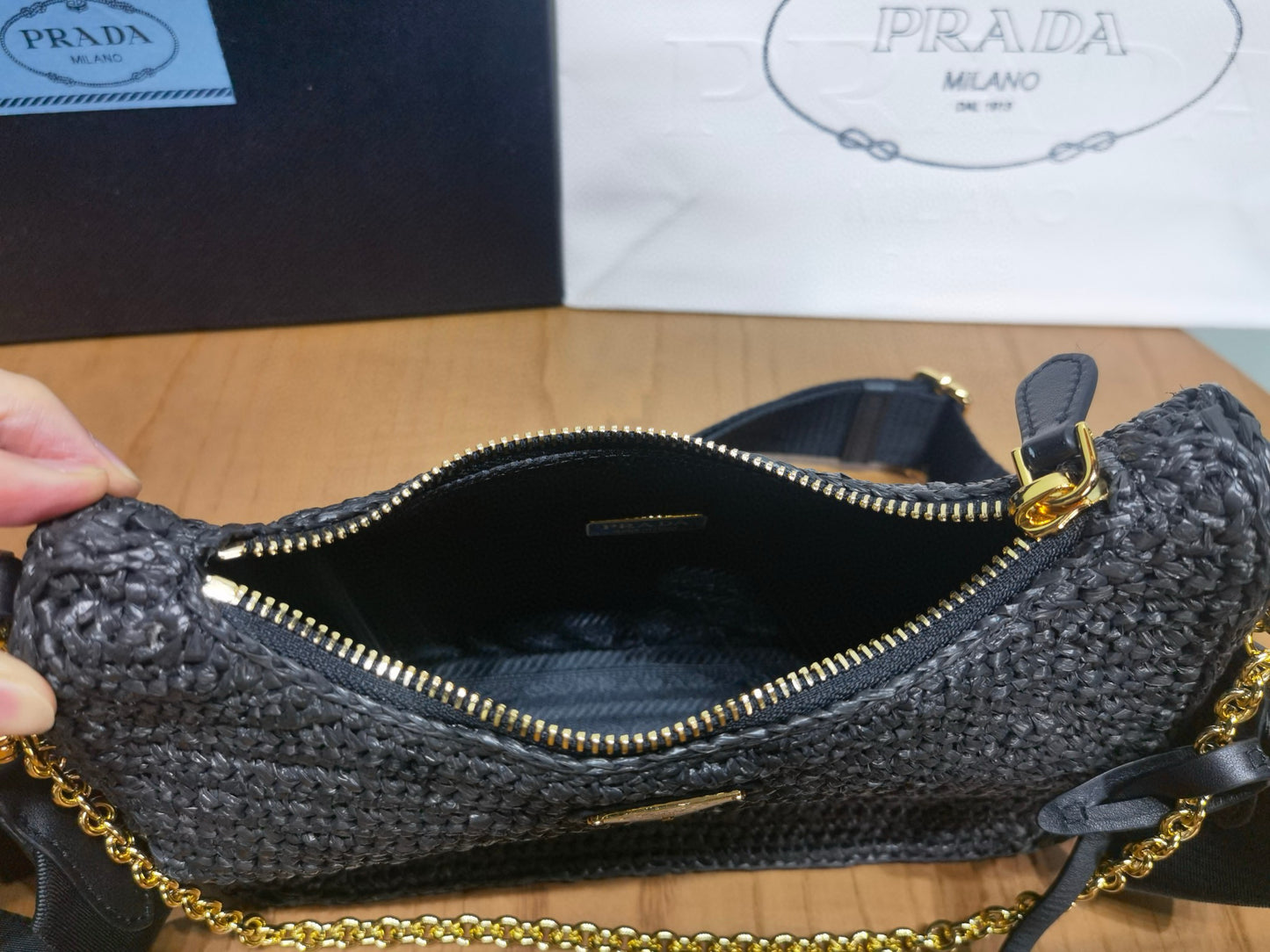 Prada 3 in 1 Cross Body Bag