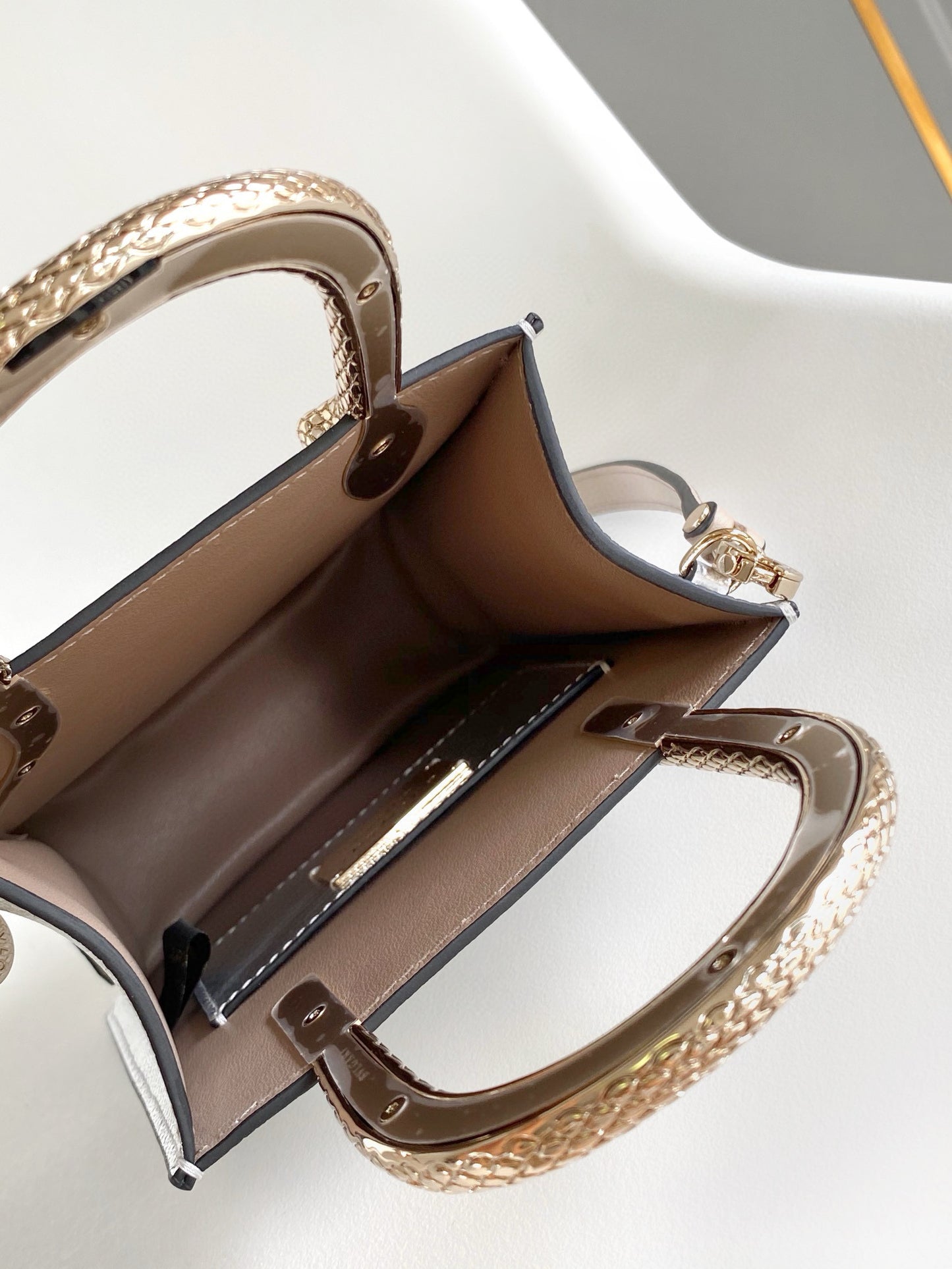 Bvlgari Serpentine Mini Tote Bag