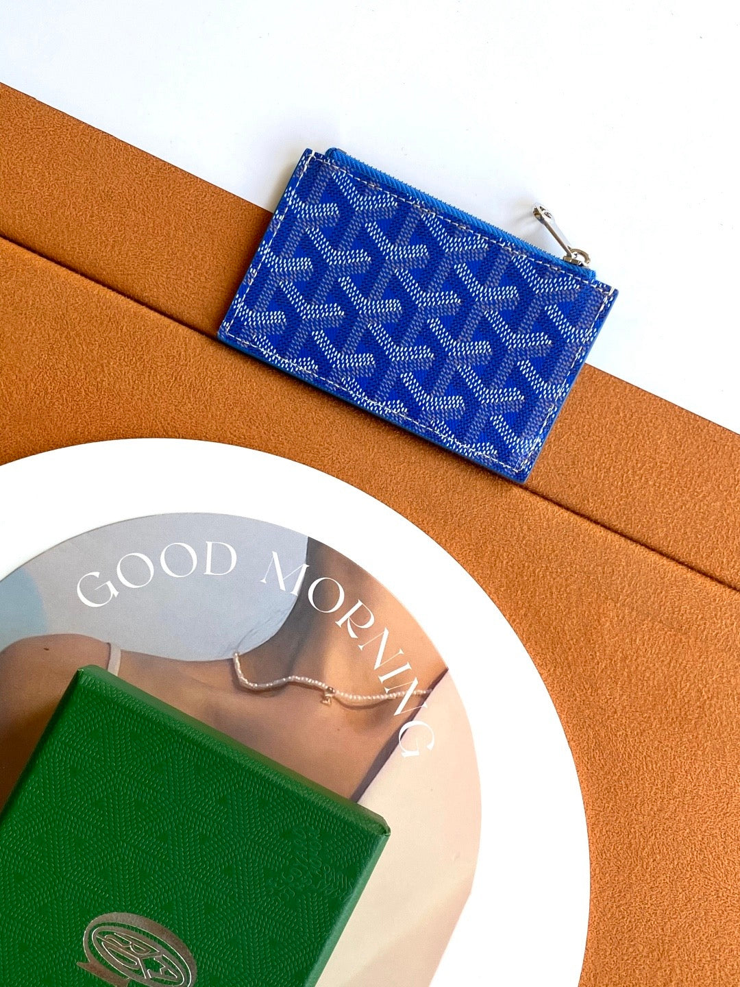 Goyard Bourbon Wallet