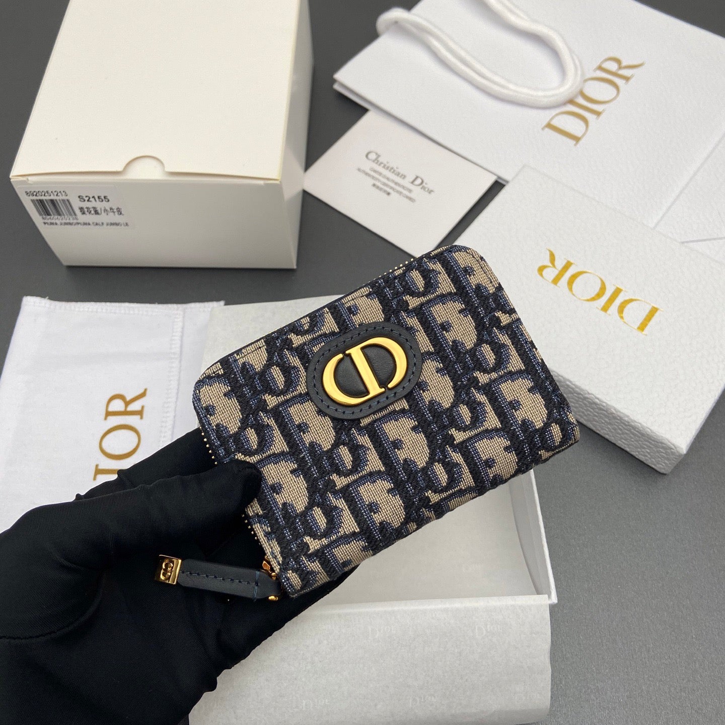 Dior Wallet
