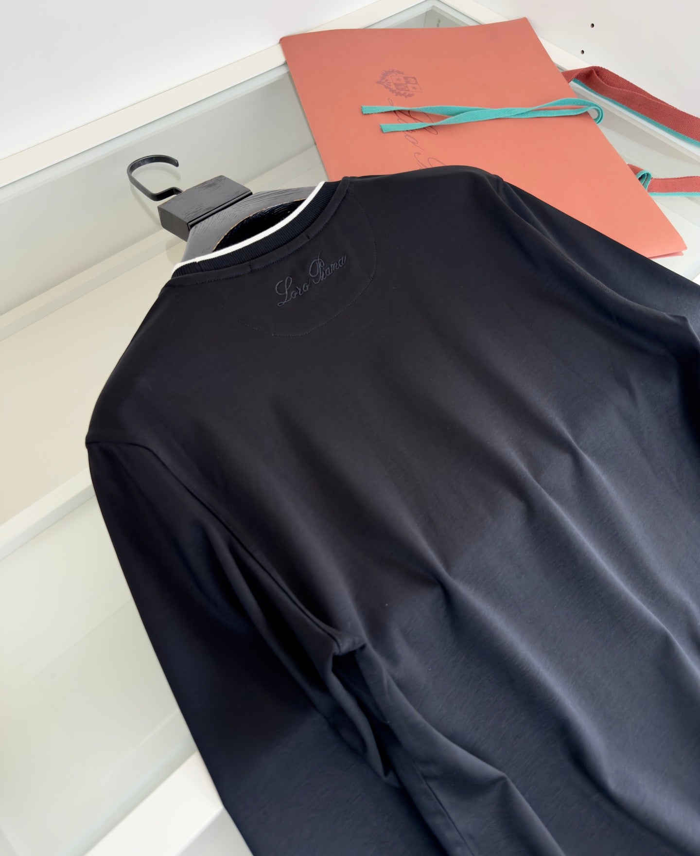 Loro Piana Long Sleeve T-Shirt