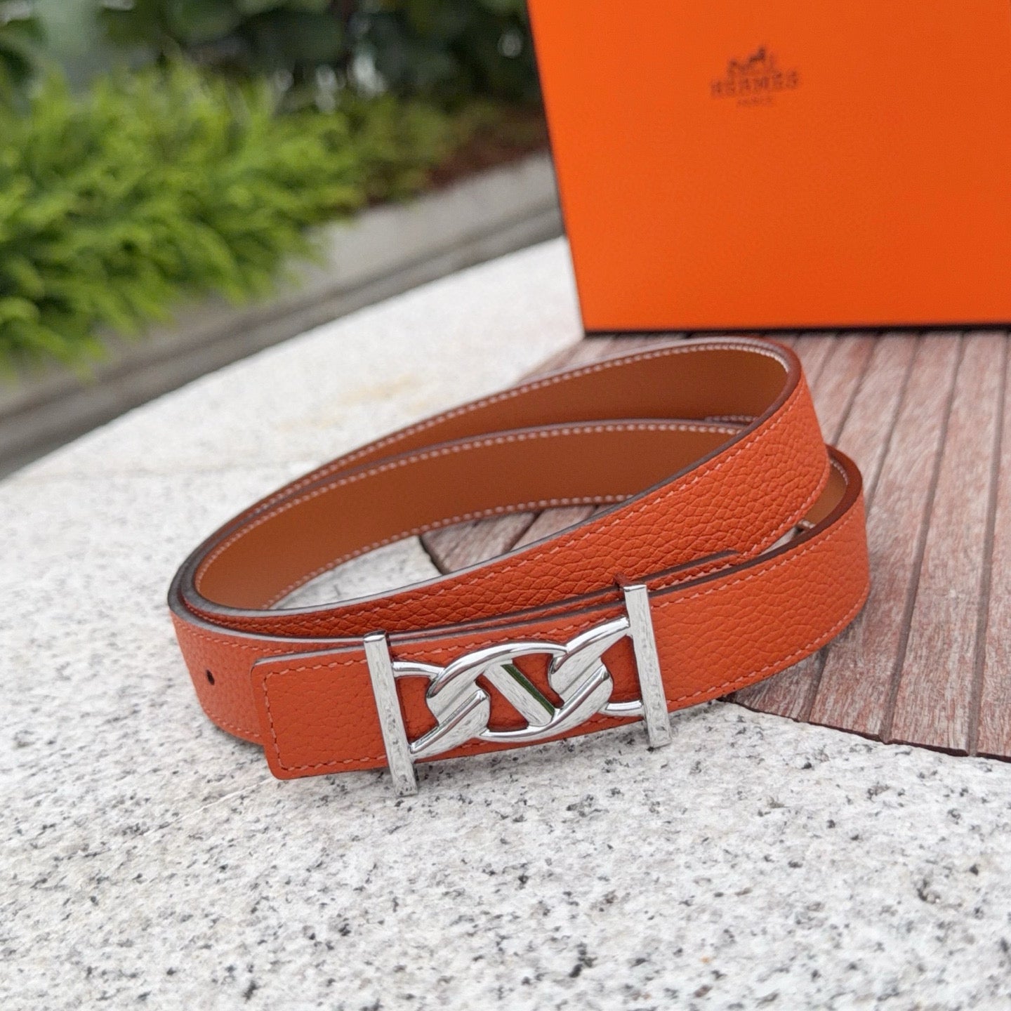 Hermes Belt