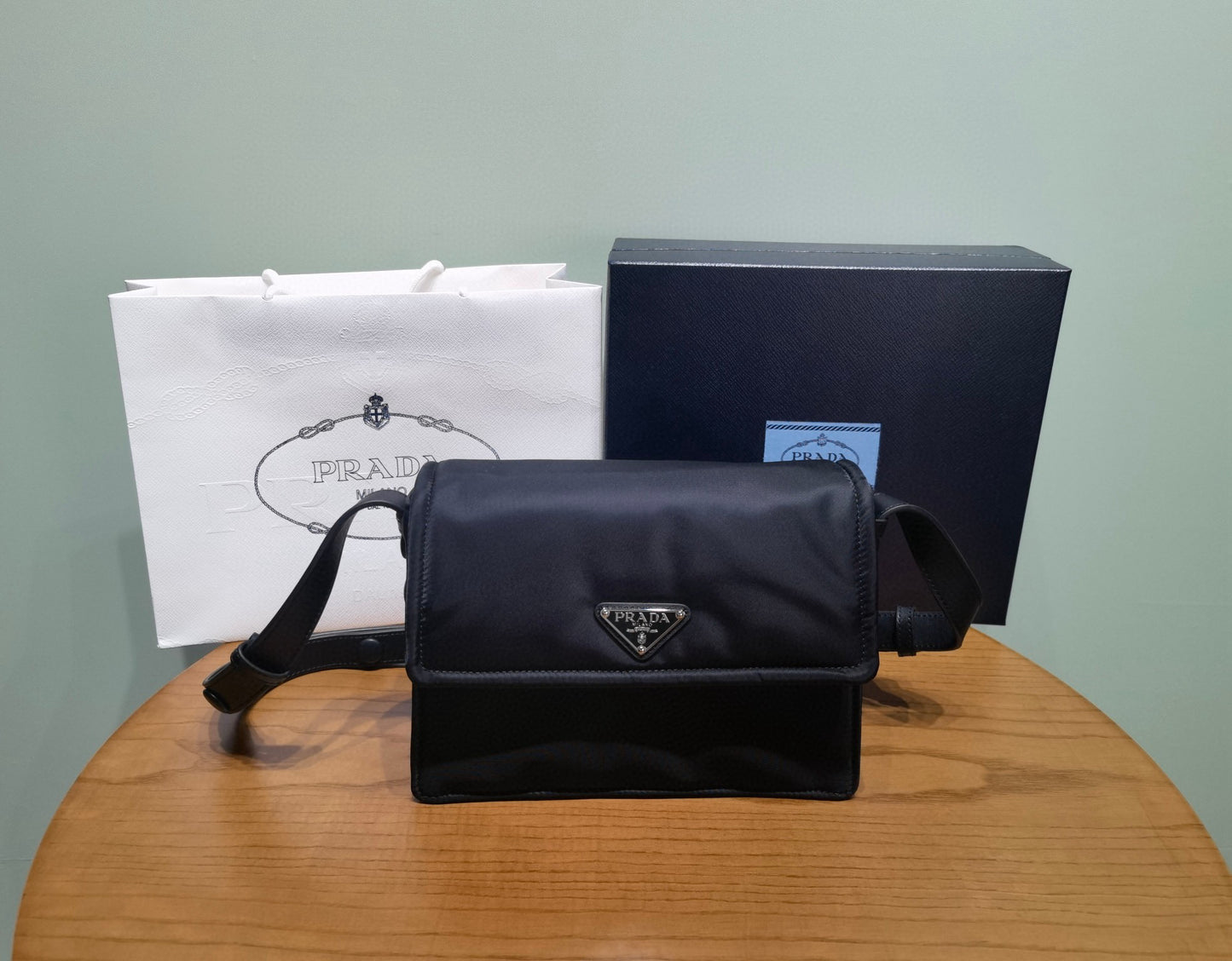 Prada Messenger Bag