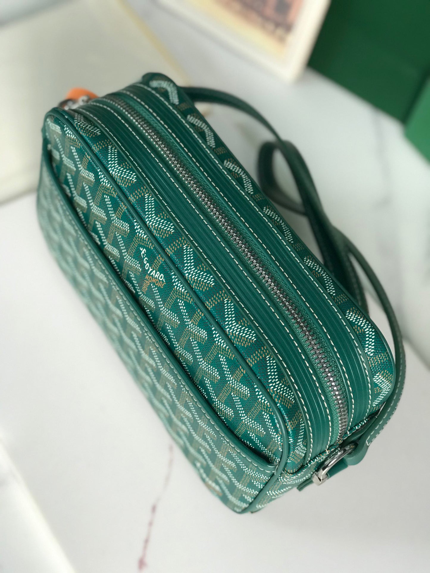 Goyard Cap-Vert PM Bag