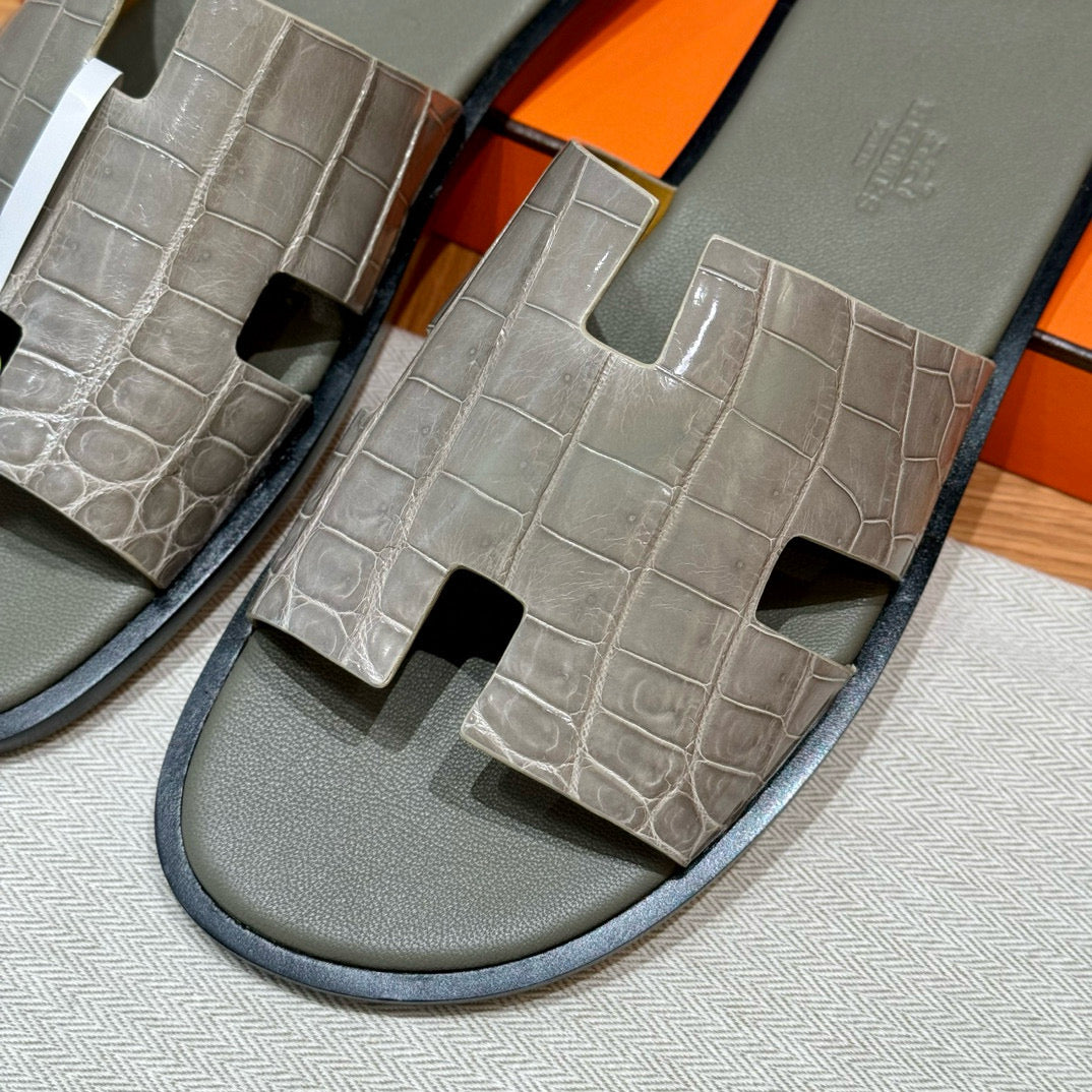 Hermes Slippers