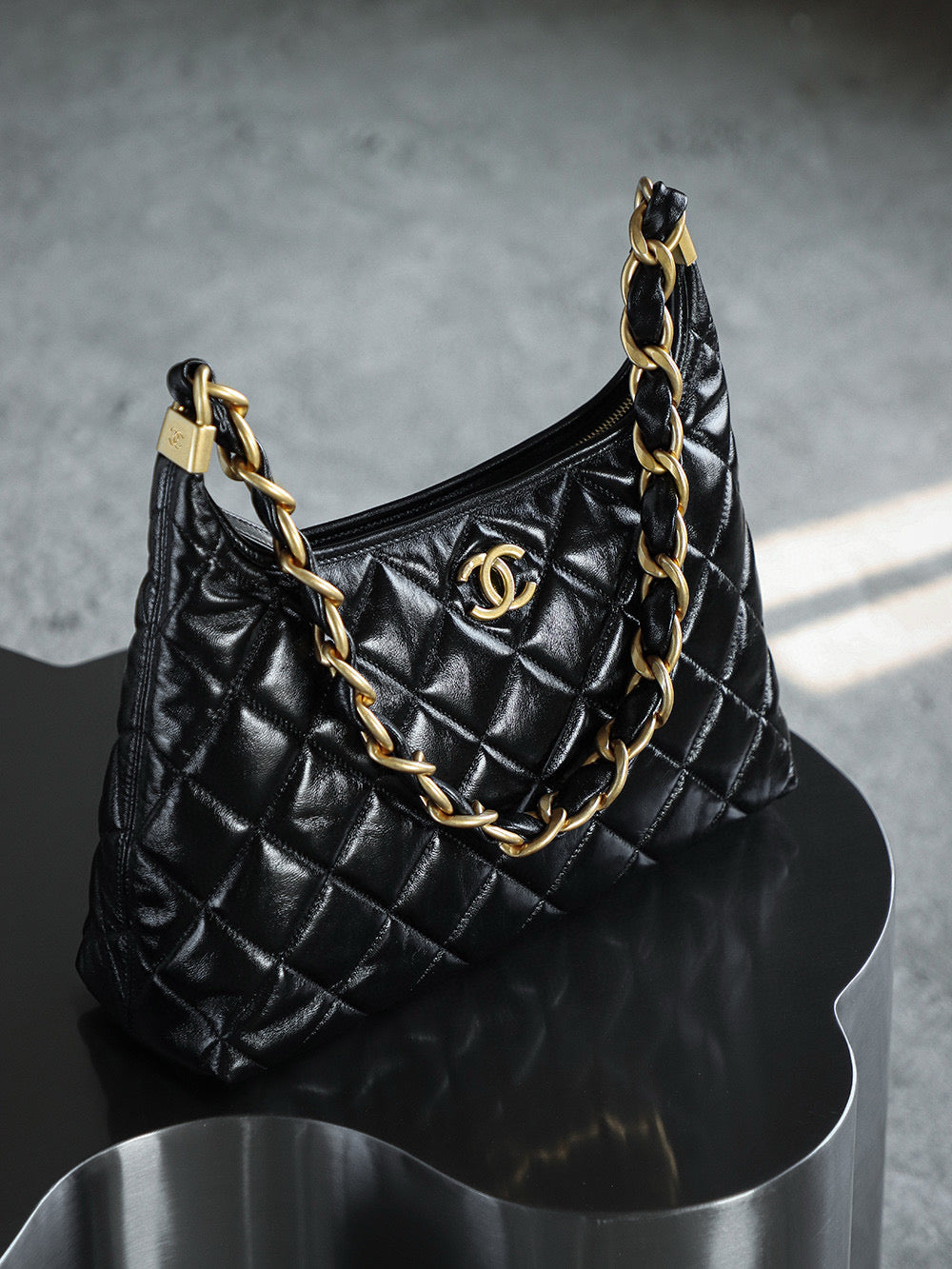 Chanel 24A Hobo Bag