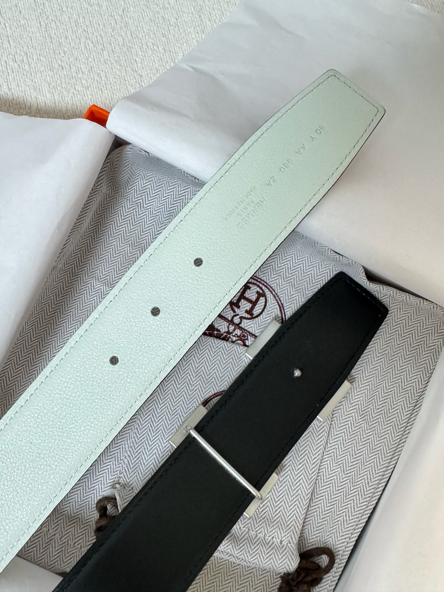 Hermes Belt