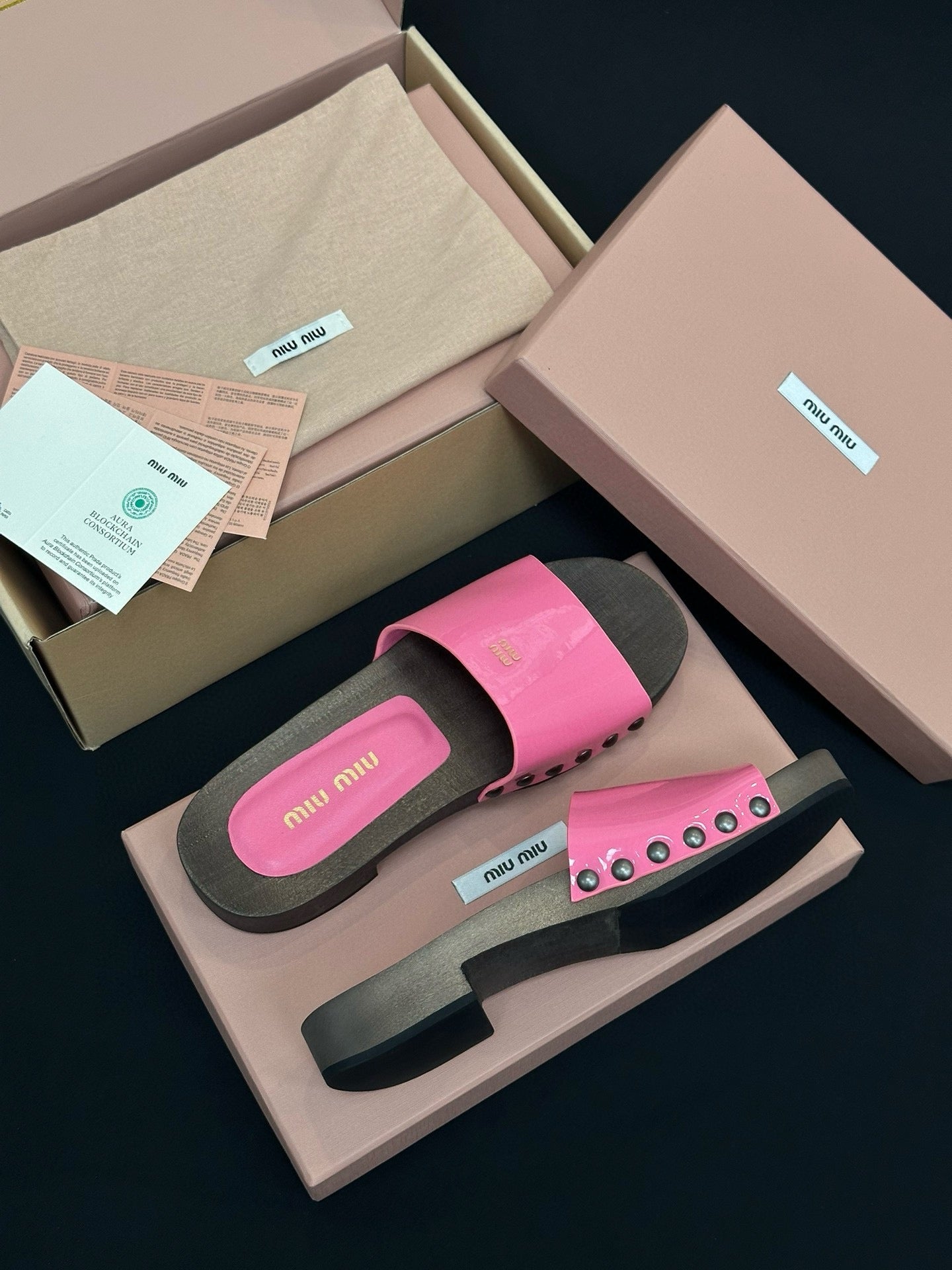 Miu Miu Sandals