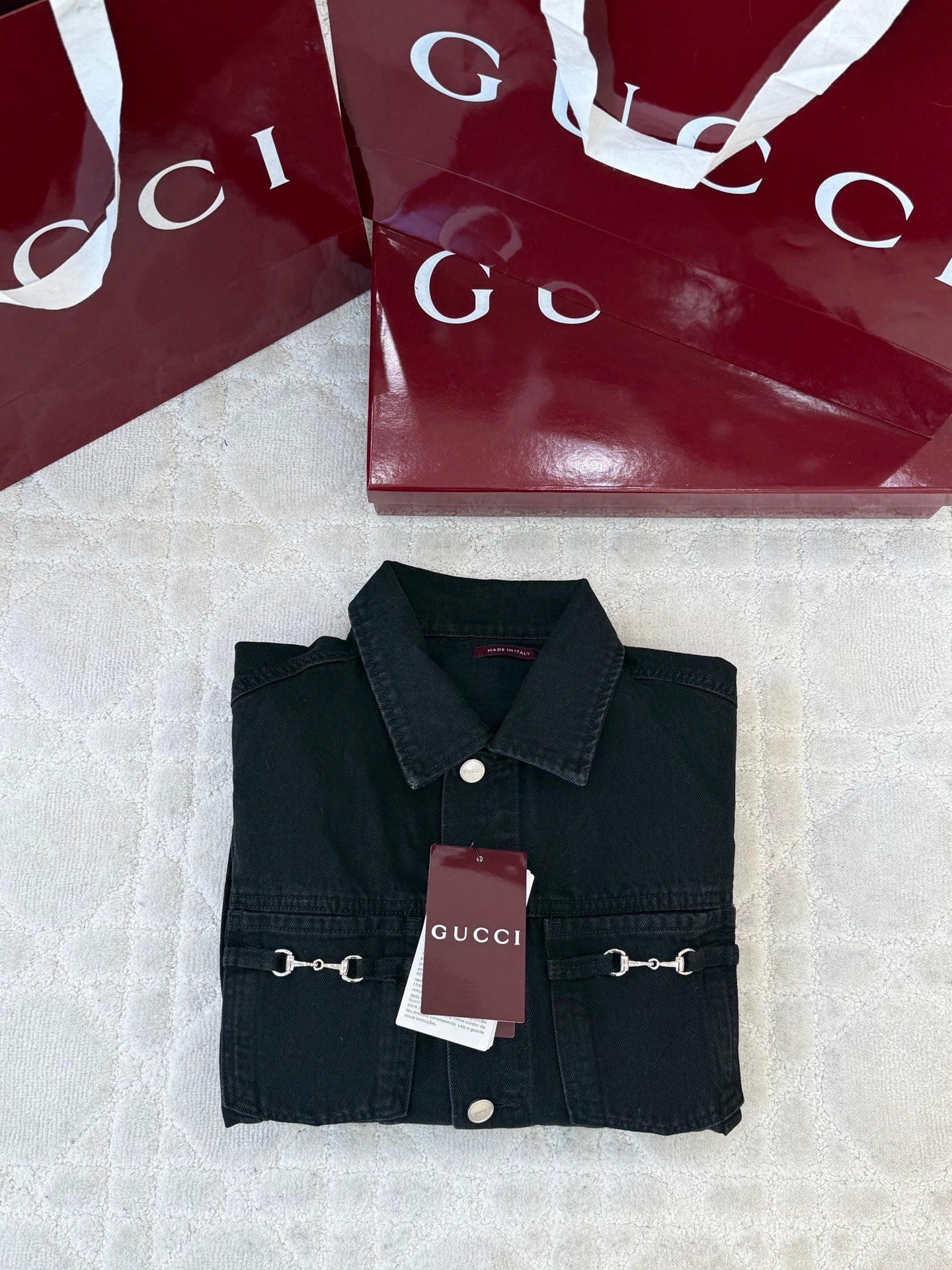 Gucci Denim Jacket
