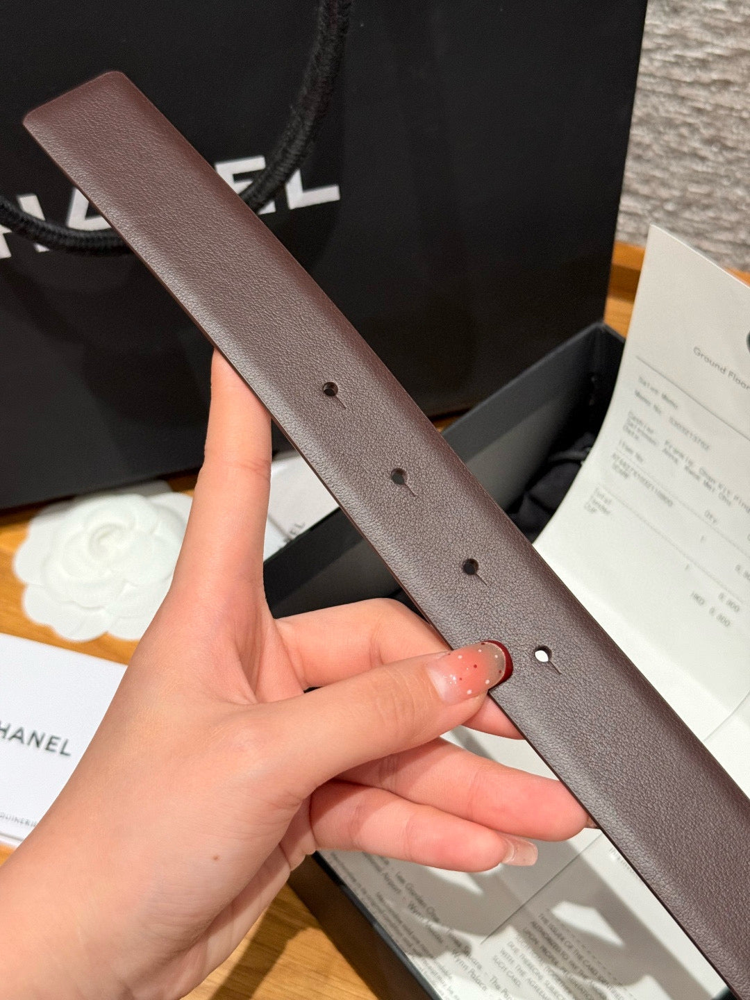 Chanel Belt