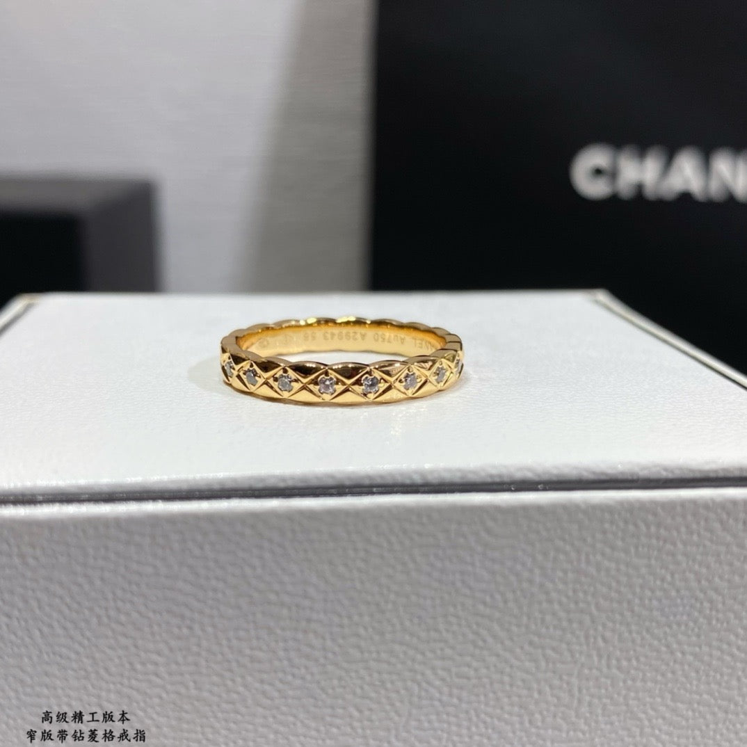 Chanel Stackable Ring Chanel Rings – SUPSTAGE