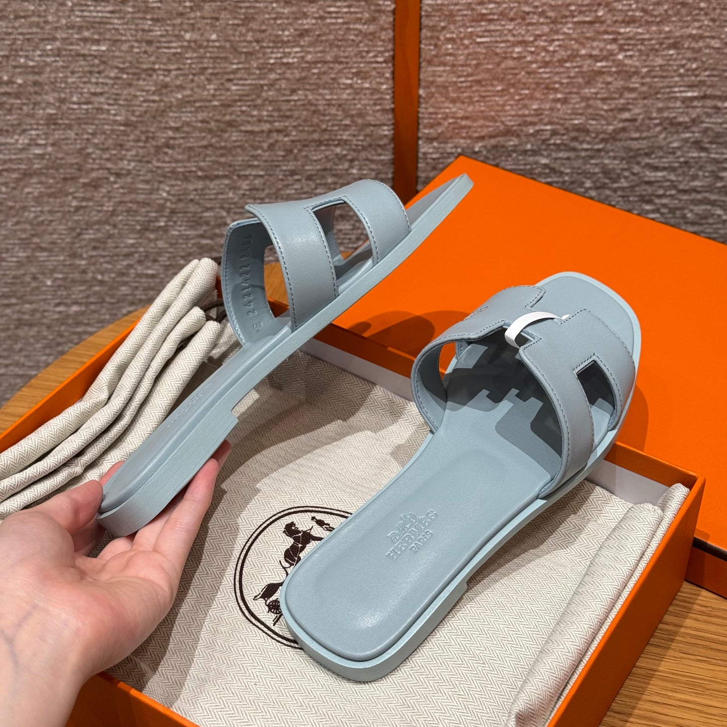Hermes Sandals