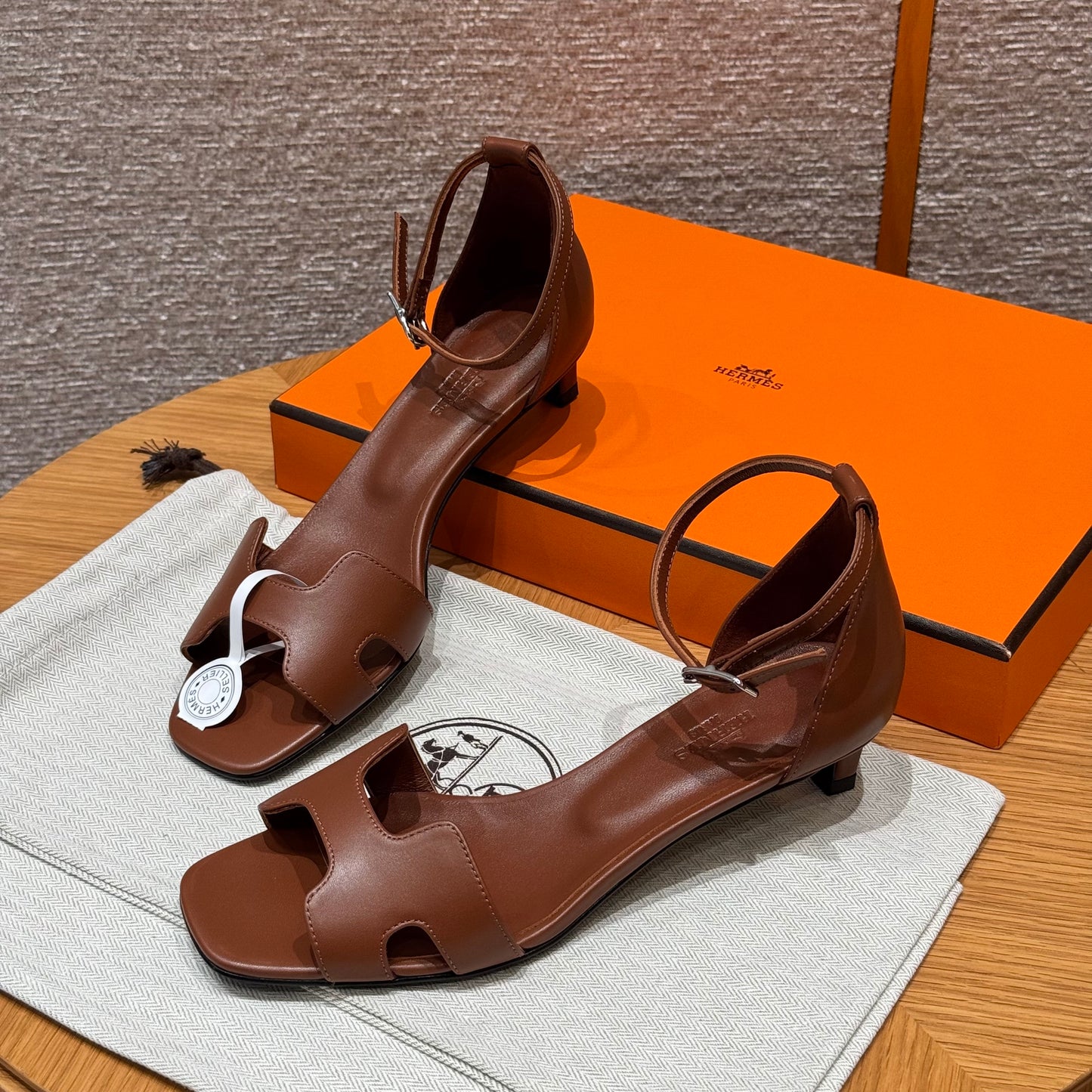 Hermes Heels