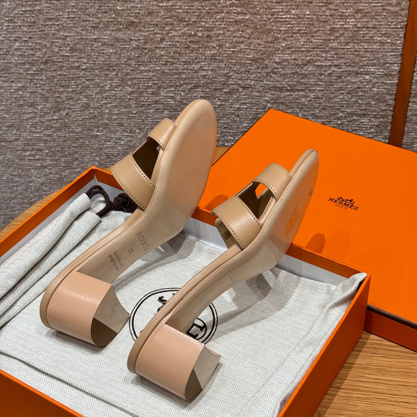 Hermes Heels Sandals