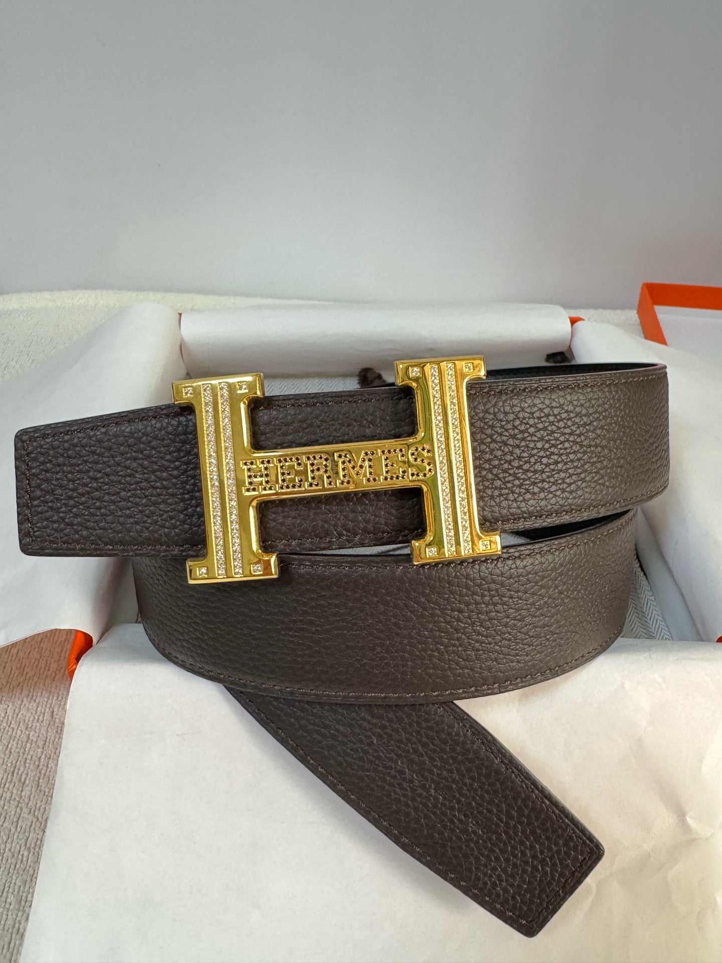 Hermes Belt
