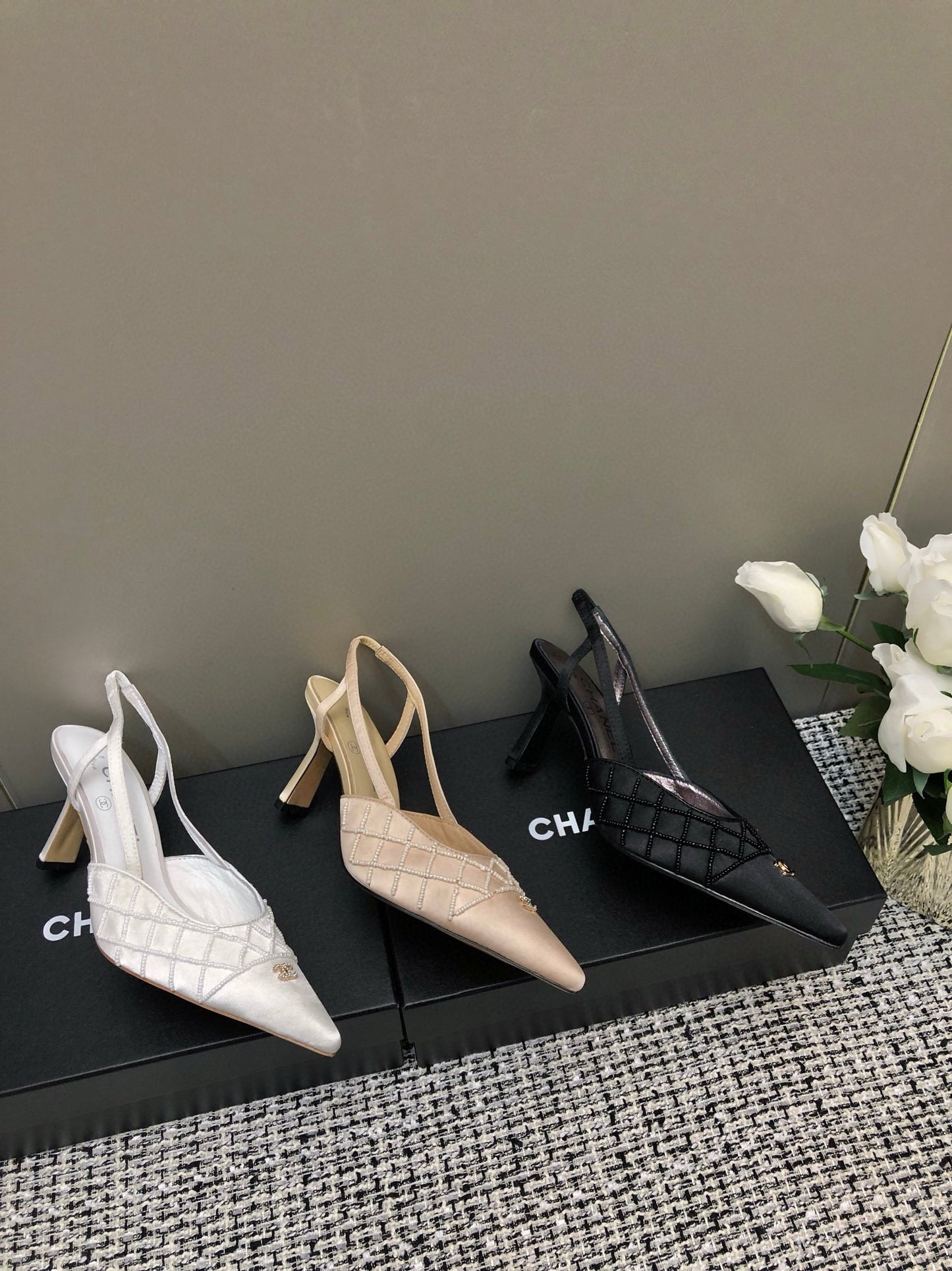 Chanel Heels