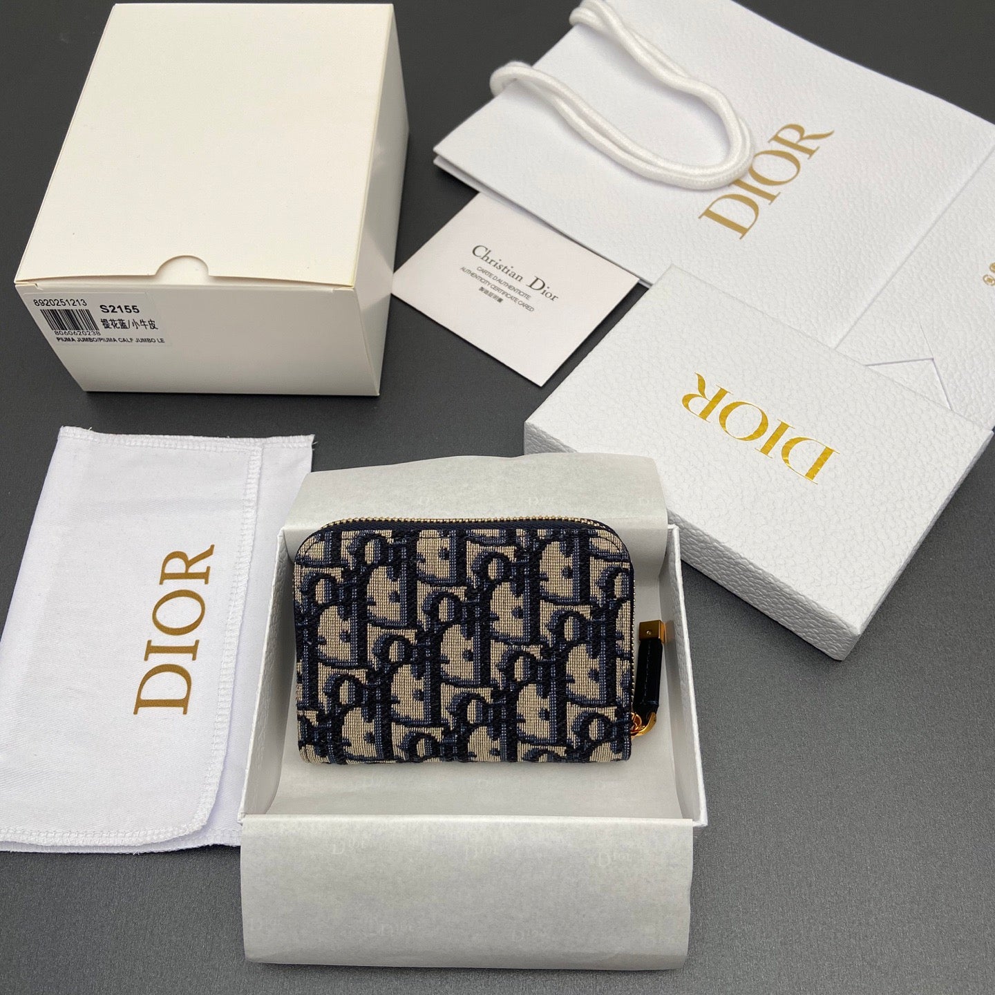 Dior Wallet