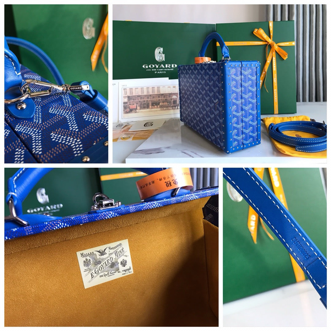 Goyard Grand Hôtel 24.5x7.5x17cm