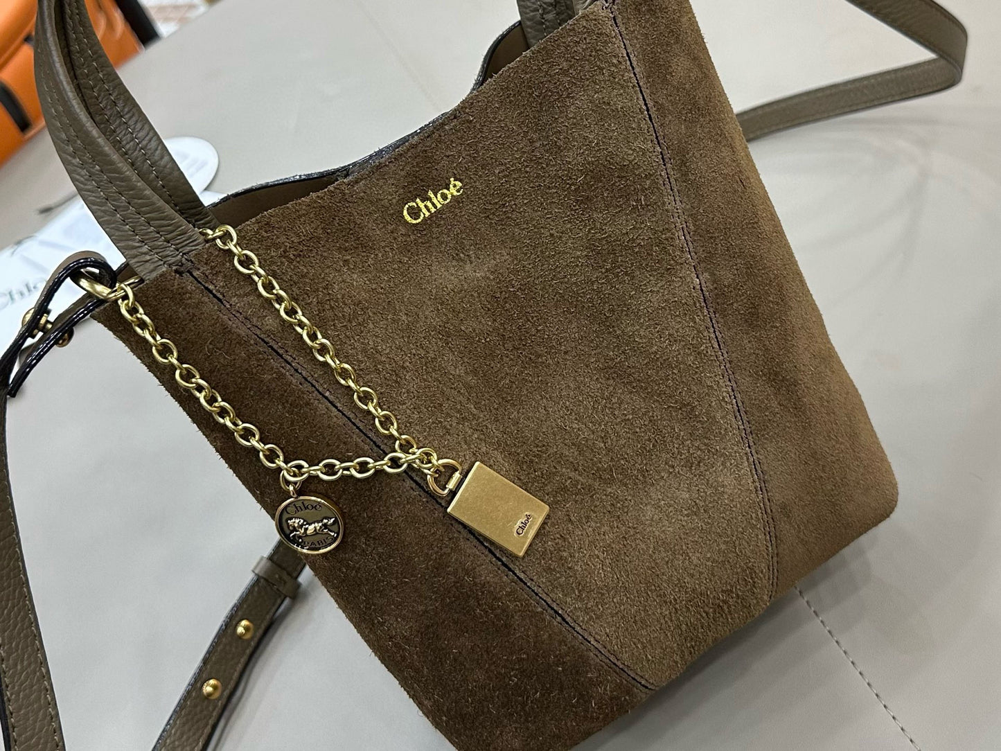 Chloe Spin Bag(18CM*19CM*8CM)