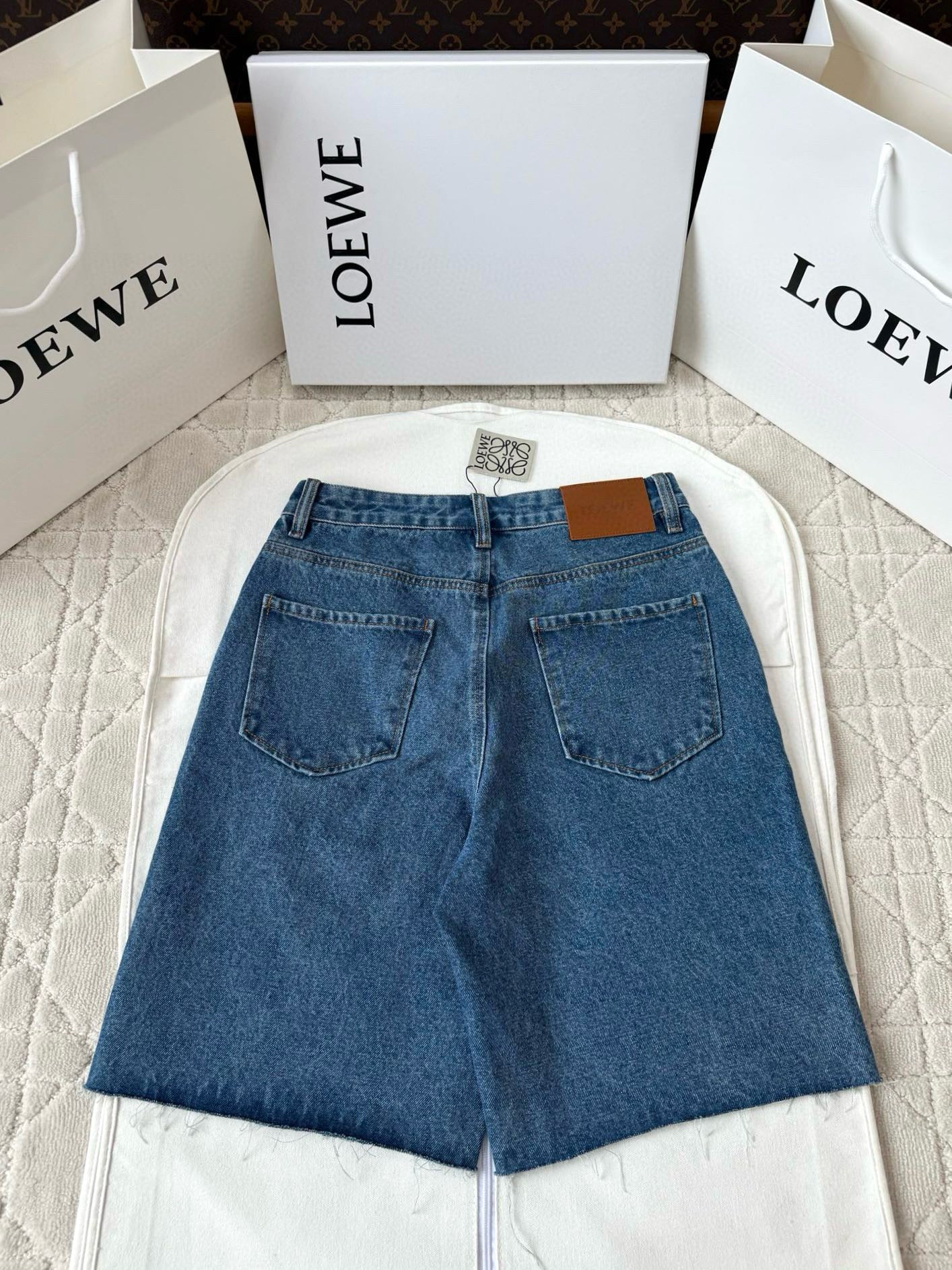Loewe Shorts Jeans