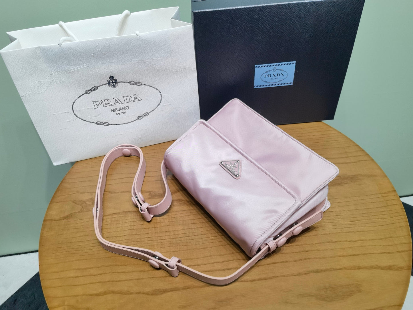 Prada Messenger Bag